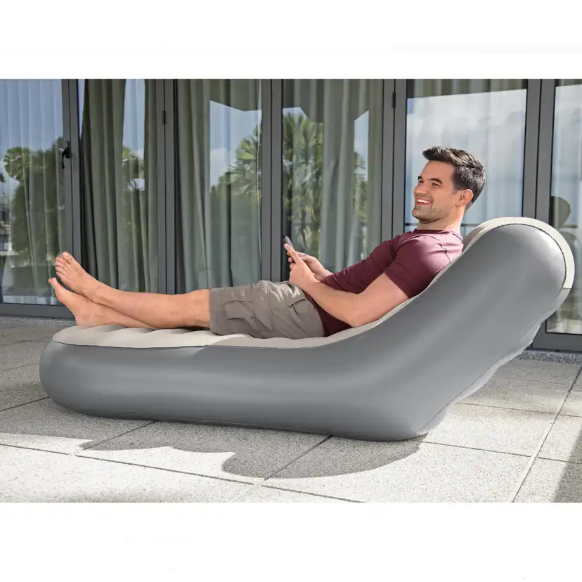 Uppblåsbar Fåtölj Bestway Chaise Sport™ Lounge
