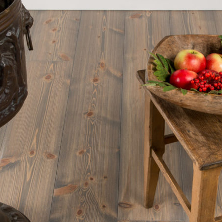 Massivt Parkettgolv DalaFloda HardPine Sober