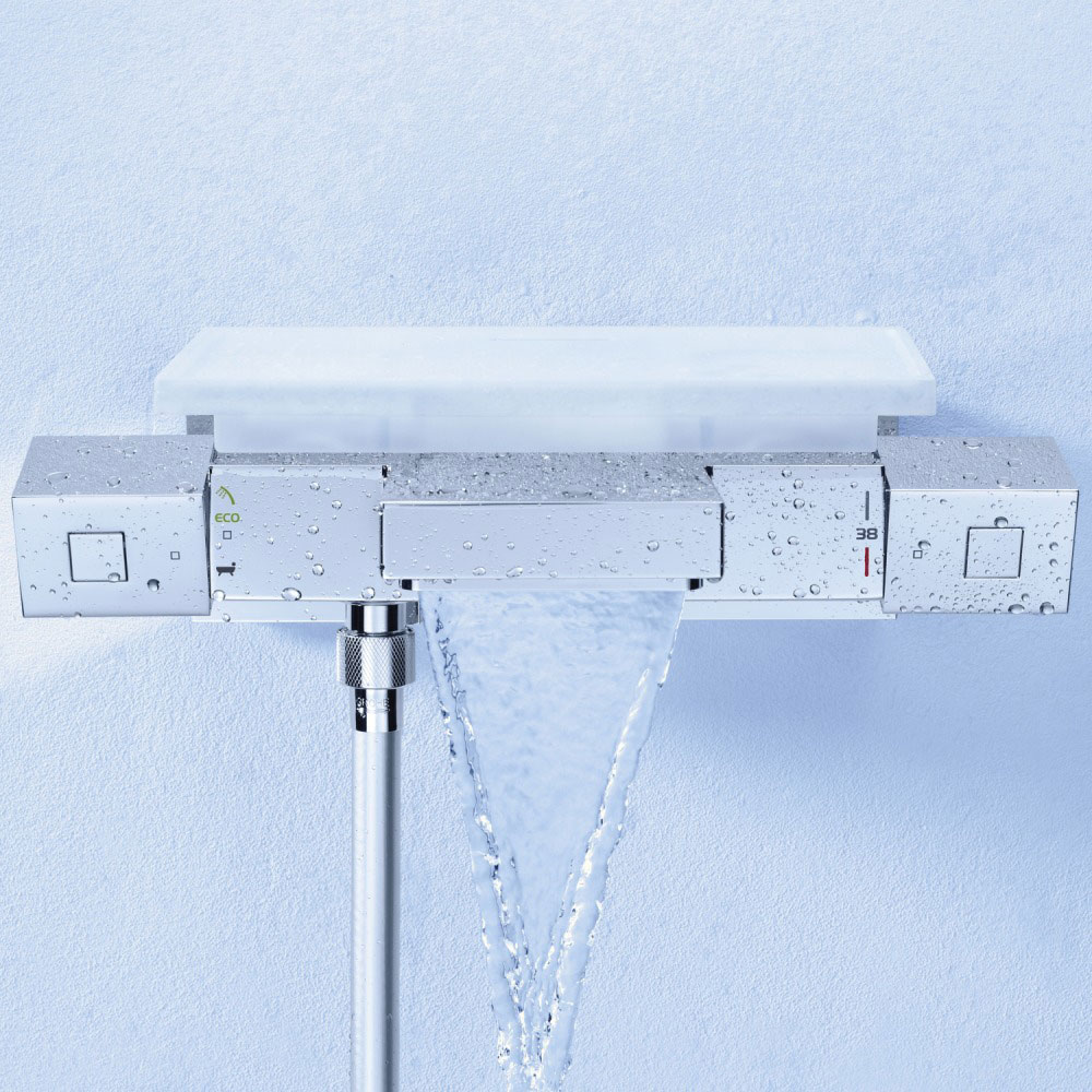 Dusch- och Badkarsblandare Grohe Grohtherm Cube 34502