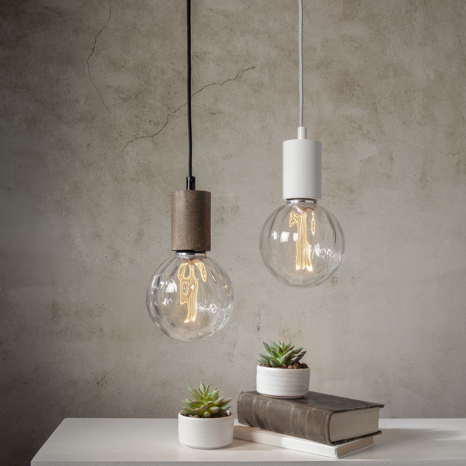 Sladdställ Star Trading Slim E27