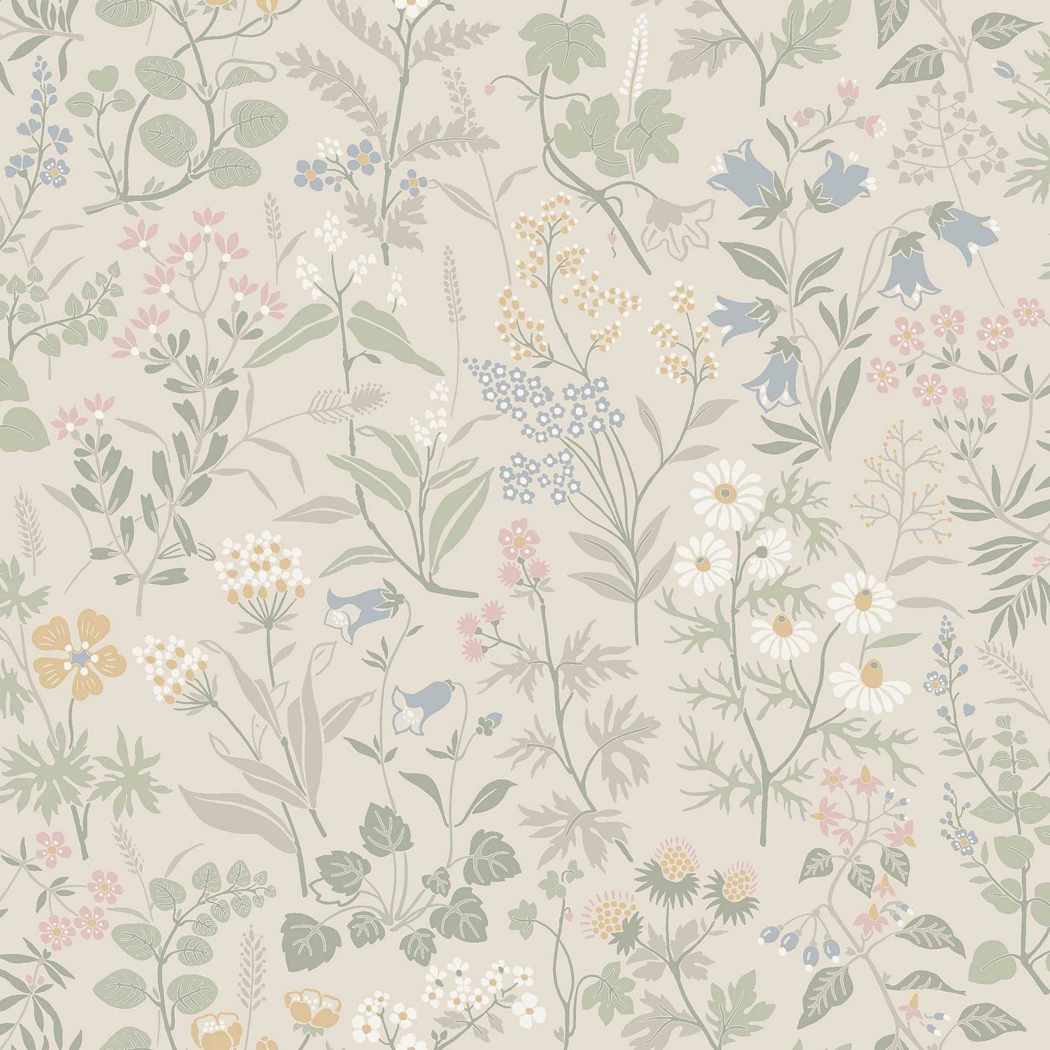 Tapet Boråstapeter Flora 4179