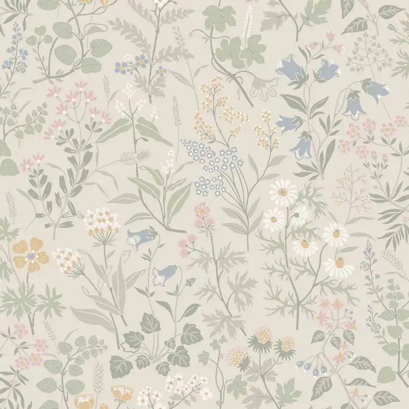 Tapet Boråstapeter Flora 4179