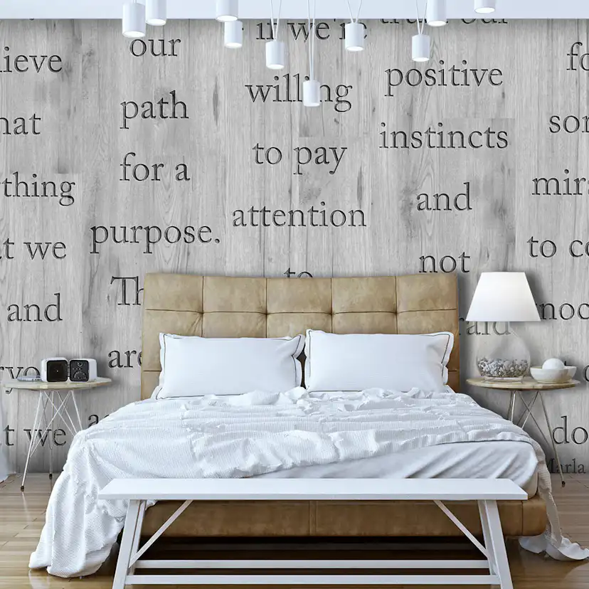 Fototapet Arkiio Marla Gibbs What We Believe 50x1000 cm
