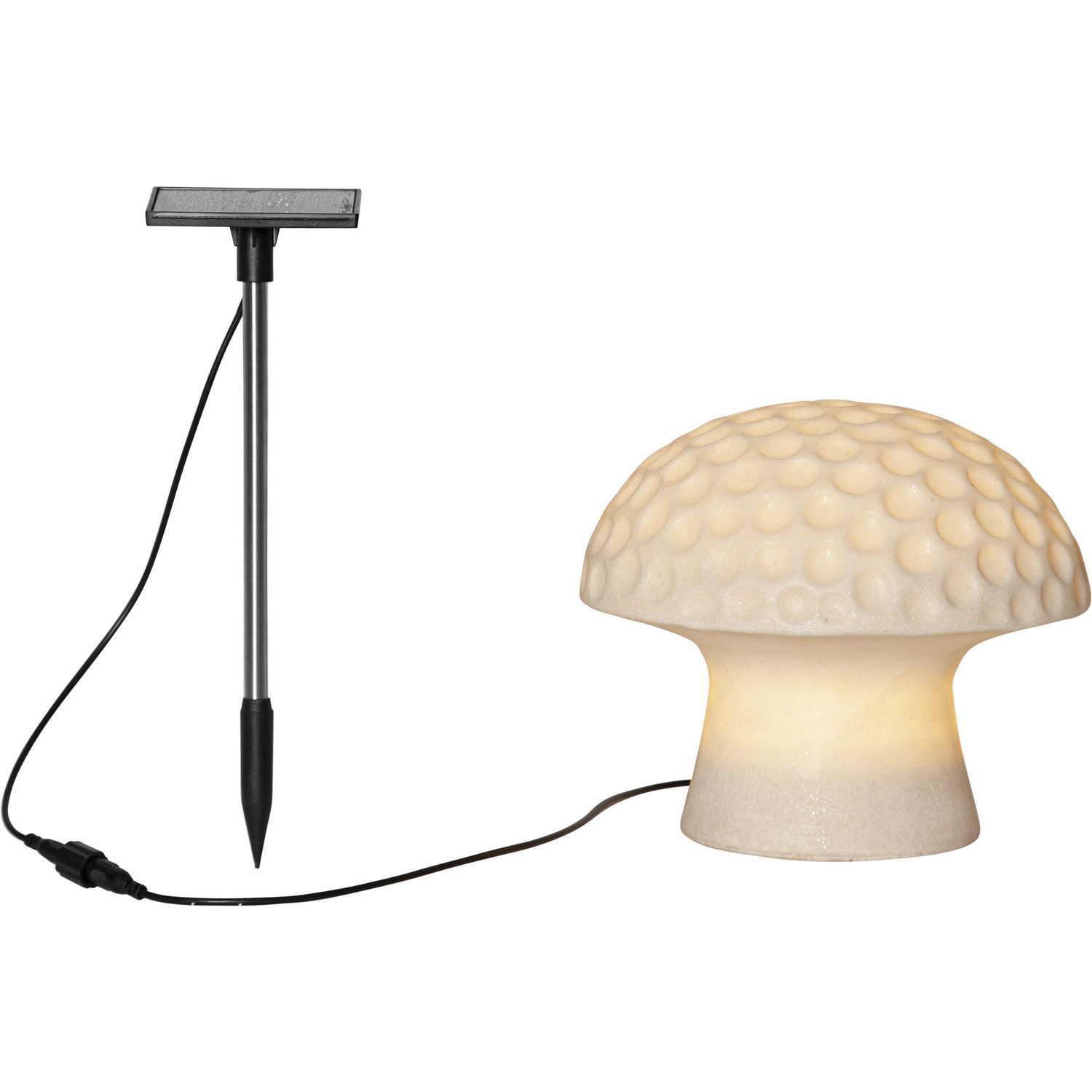 Solcellsdekoration Star Trading Sandy