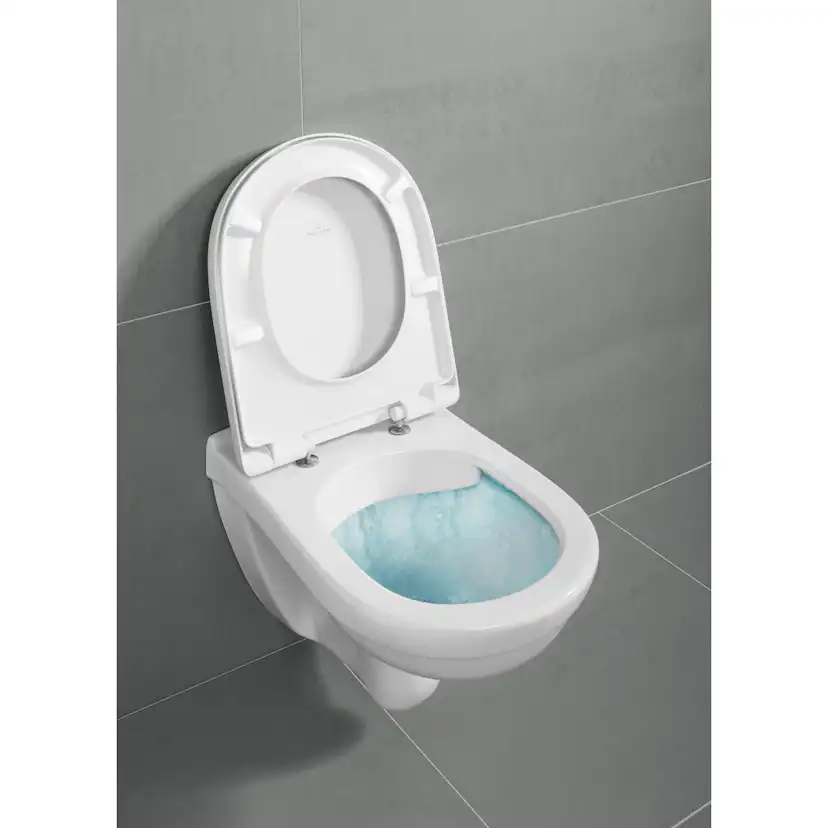 Vägghängd Toalettstol Villeroy & Boch O.novo Kantig