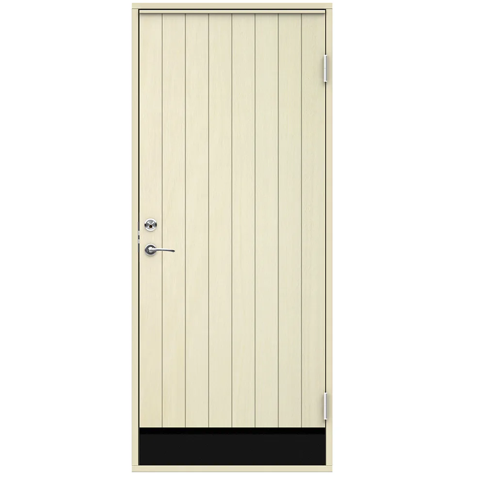 Sälen med Sparkplåt 10x21 H BxH:100x210 Höger, Med Sparkplåt