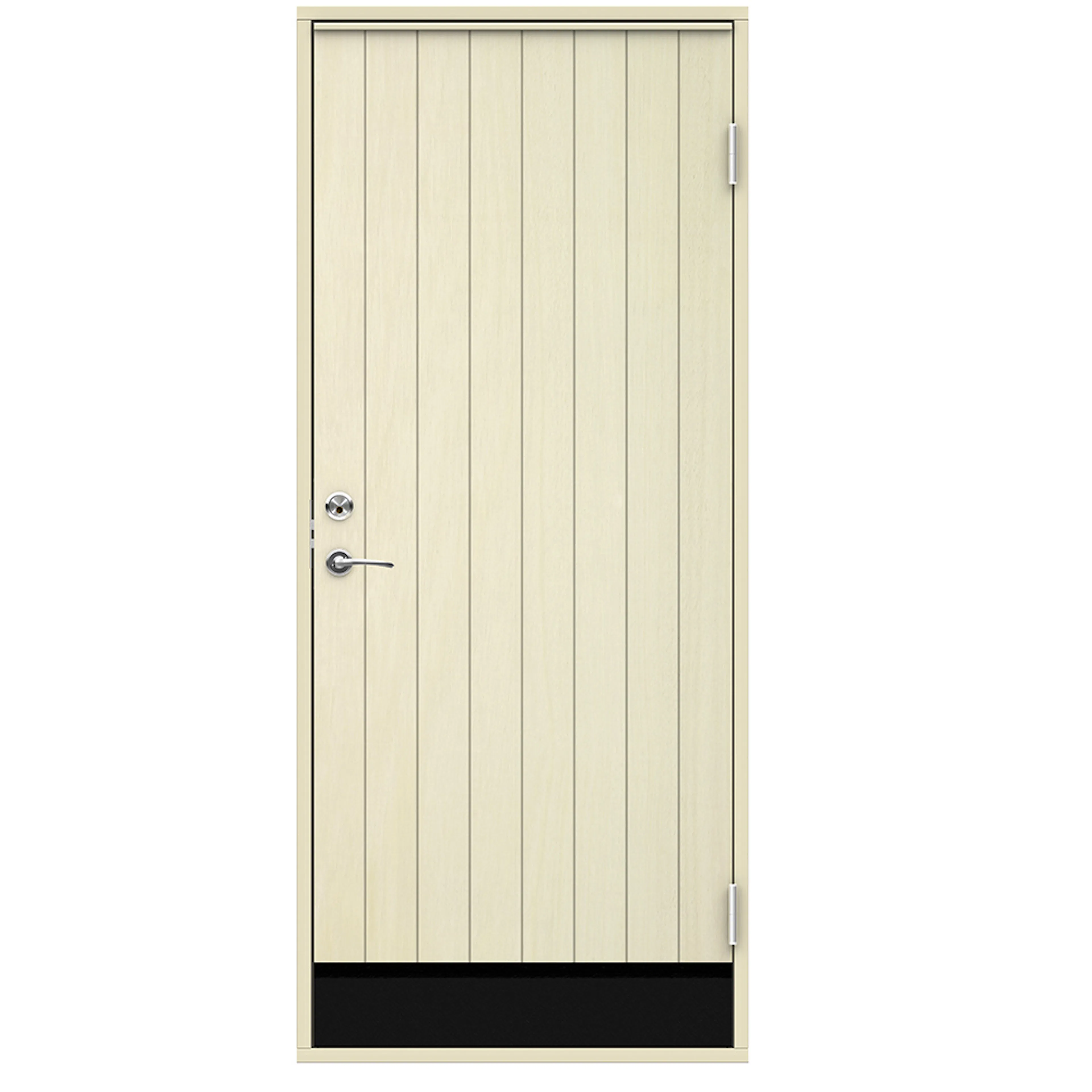 Sälen med Sparkplåt 10x21 H BxH:100x210 Höger, Med Sparkplåt