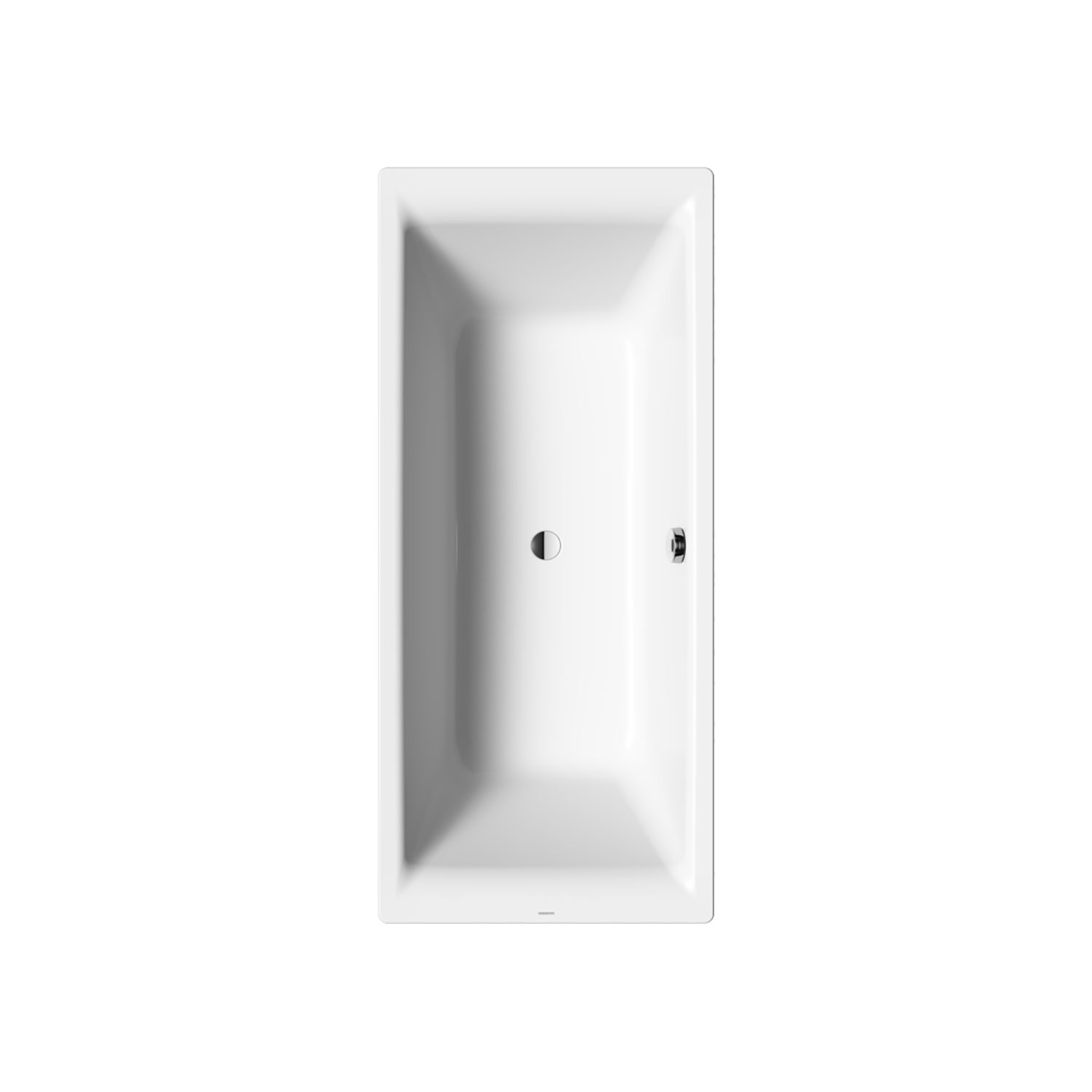 Puro Duo badkar med front Eternal Statuario 1800 mm, Eternal Statuario