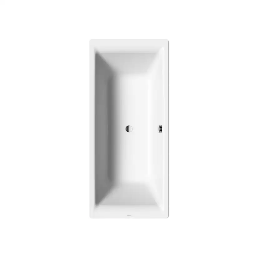 Puro Duo badkar med front Eternal Statuario 1800 mm, Eternal Statuario