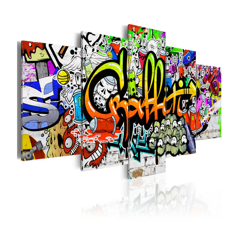 Tavla Arkiio Artistic Graffiti