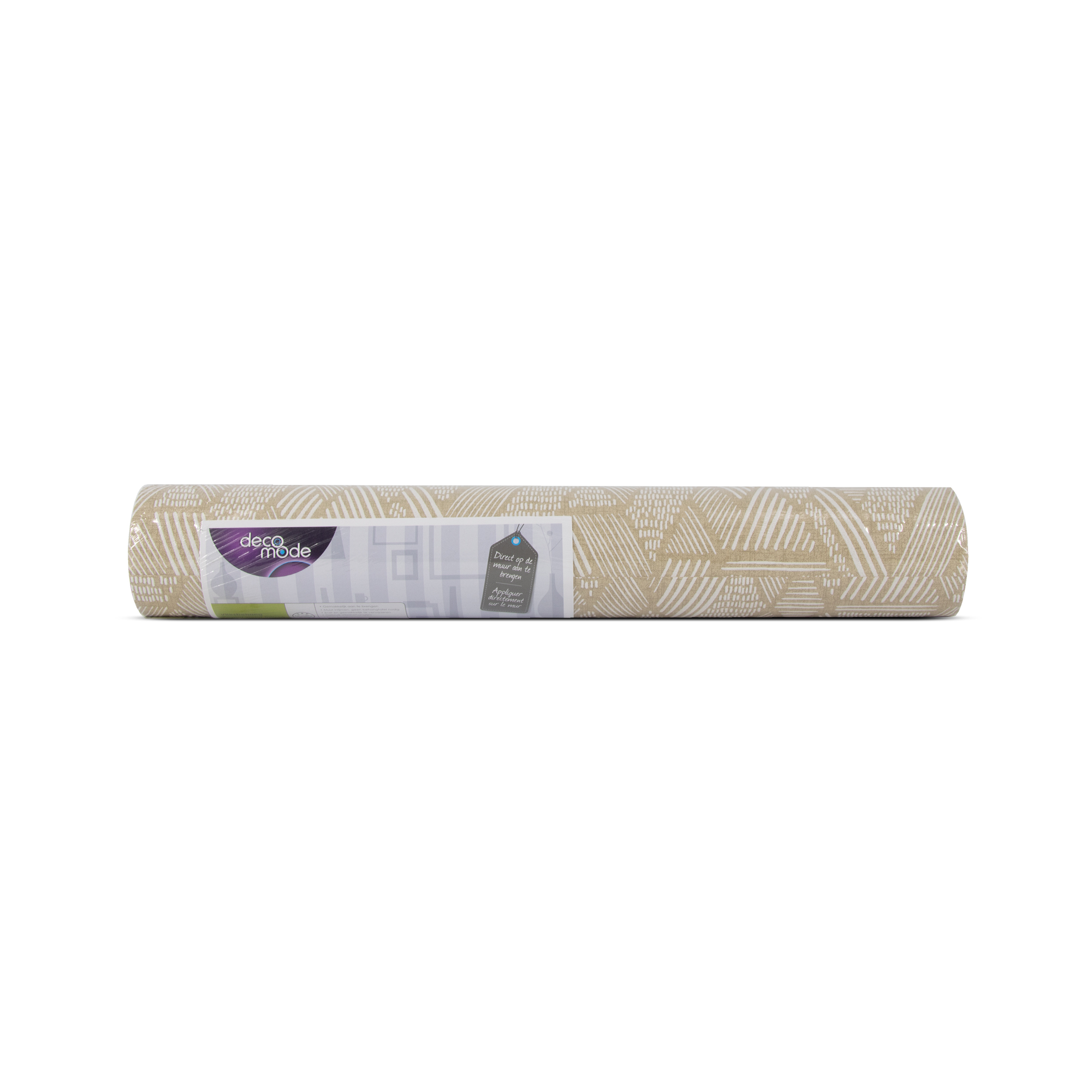 Tapet WOW Ethnic Stitch Naturligt