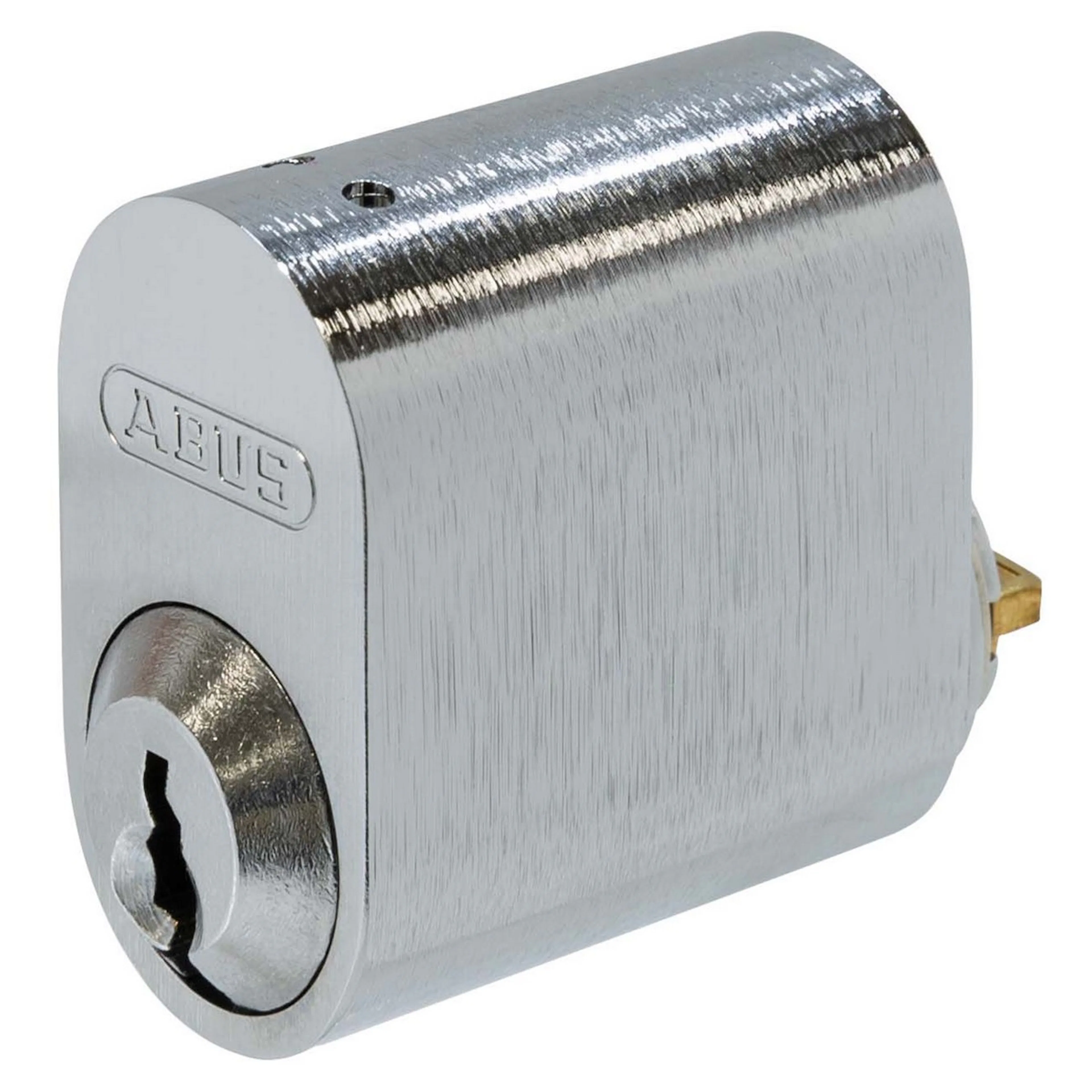OVAL CYLINDER 1-PACK NICKEL ABUS 1st/frp