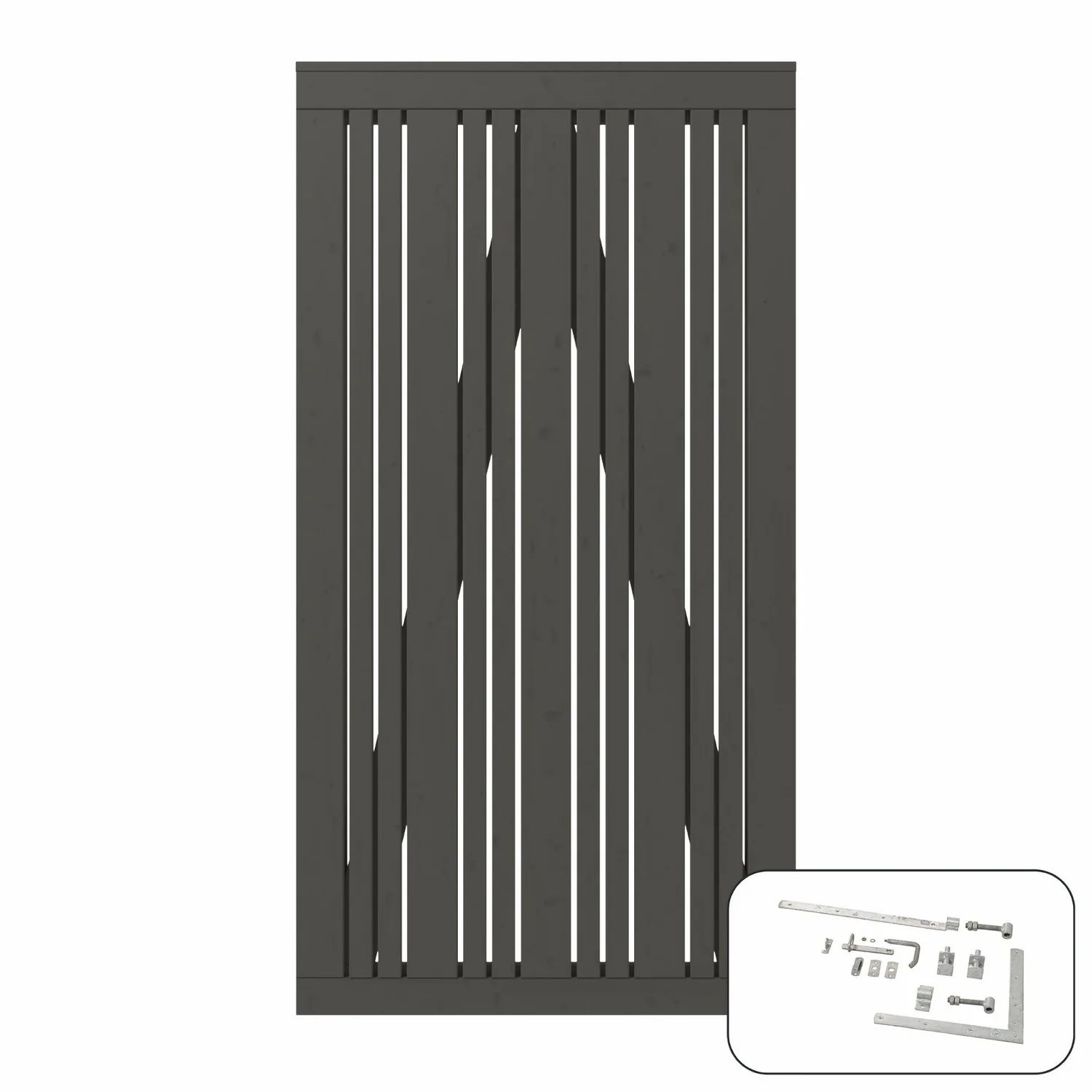 Umbra grå RAL 7022