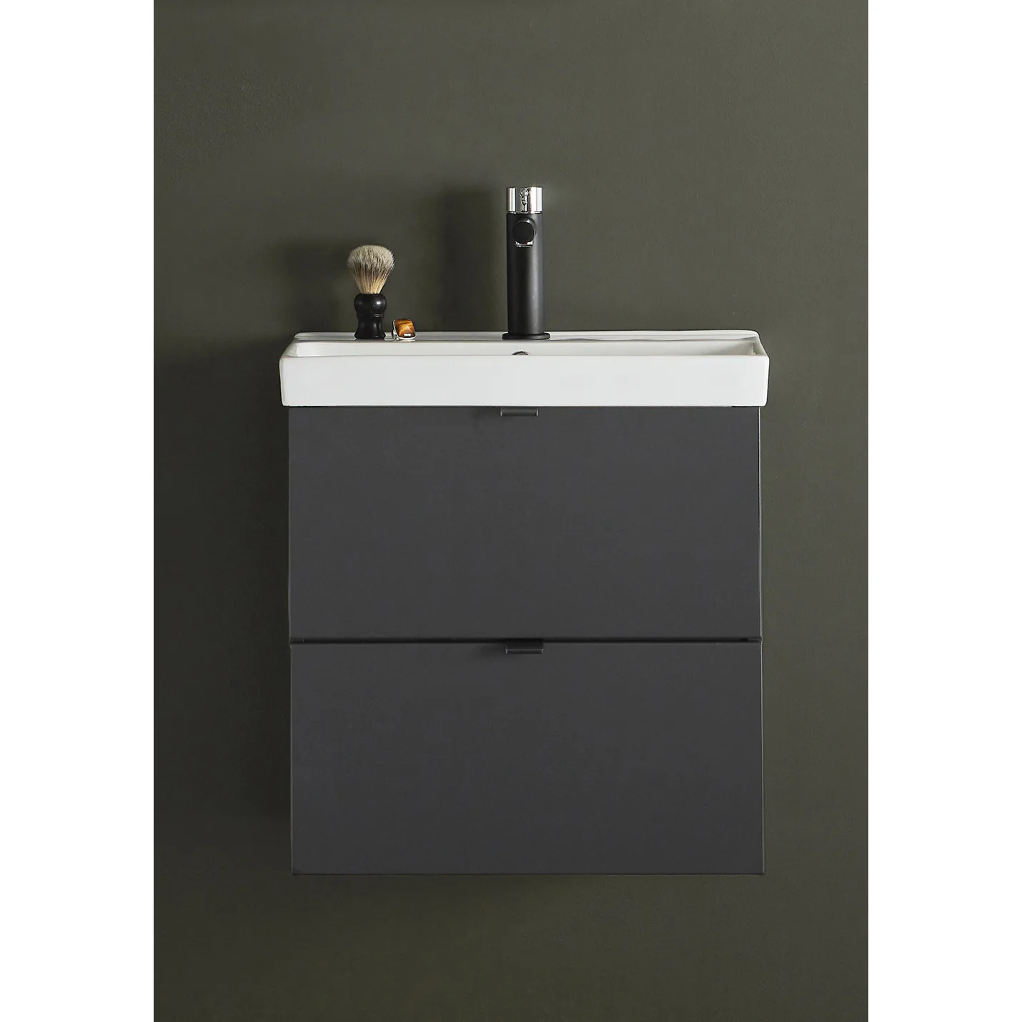 KOMMOD NEAT LÅDOR ANTRACIT 550 B: 550 mm, Antracit