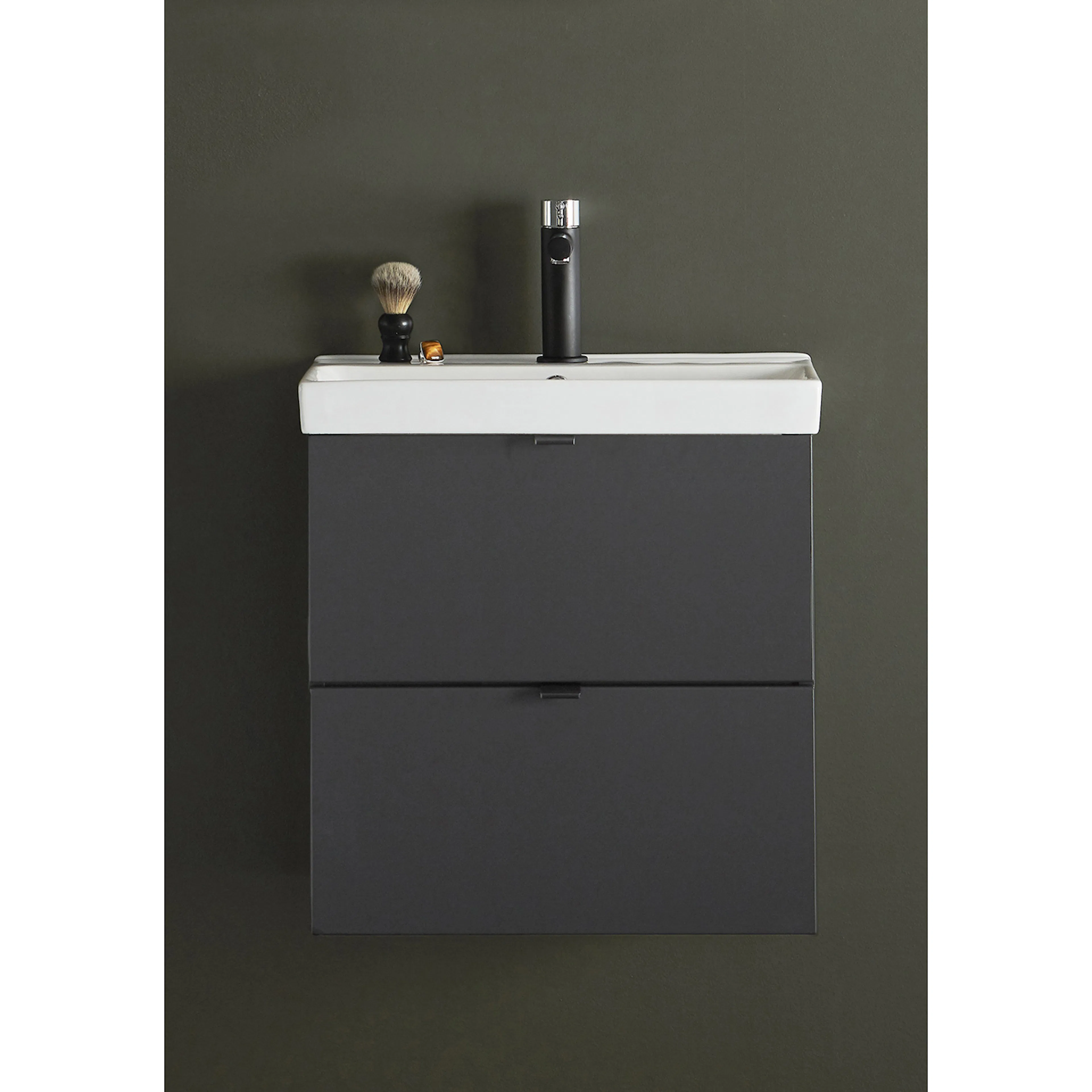 KOMMOD NEAT LÅDOR ANTRACIT 550 B: 550 mm, Antracit