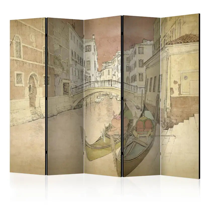 Rumsavdelare Arkiio Gondolas in Venice II 225x172 cm