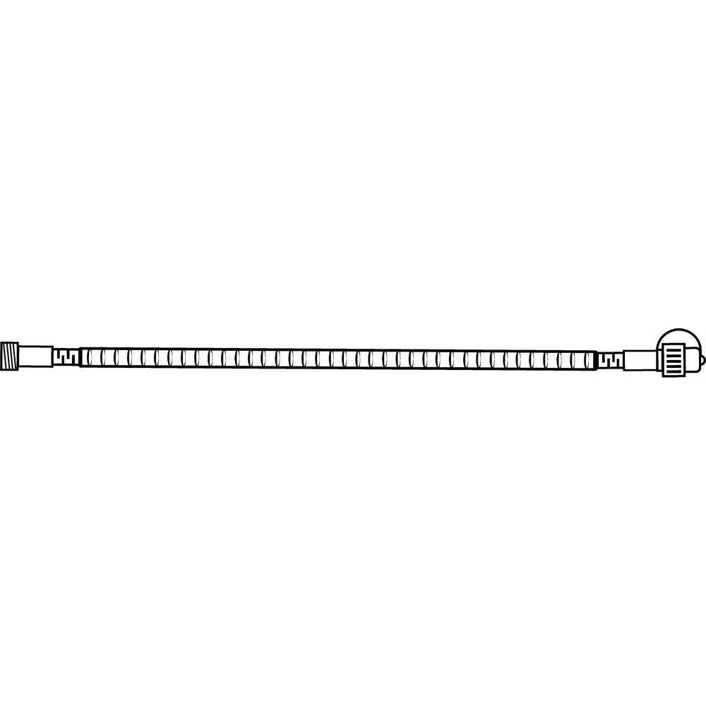 Ljusslang Star Trading Extra System 24 Flat Neon Rope 2 m