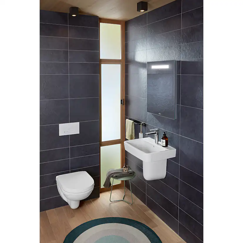 Badrumsspegel Villeroy & Boch More To See One med Belysning