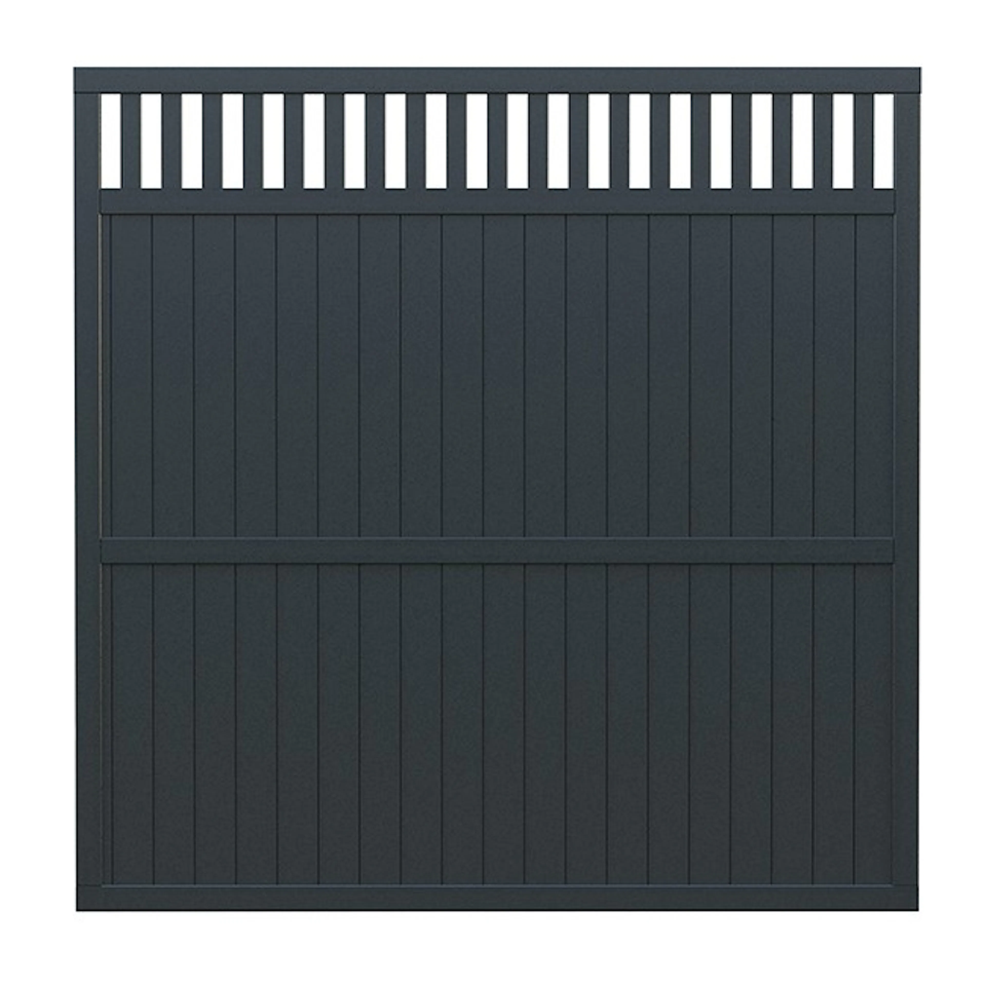 Primer + Grå Lackerad 2 Lager (RAL 7016)