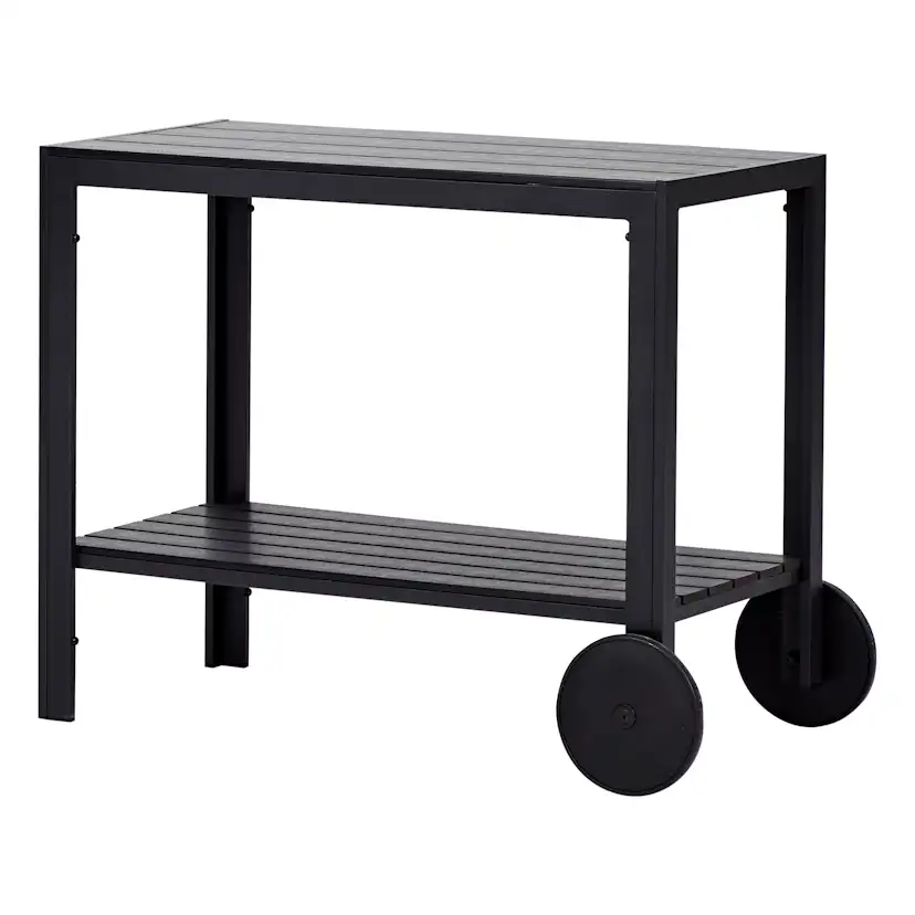 Serveringsvagn Outfit 90x45 cm Utomhus