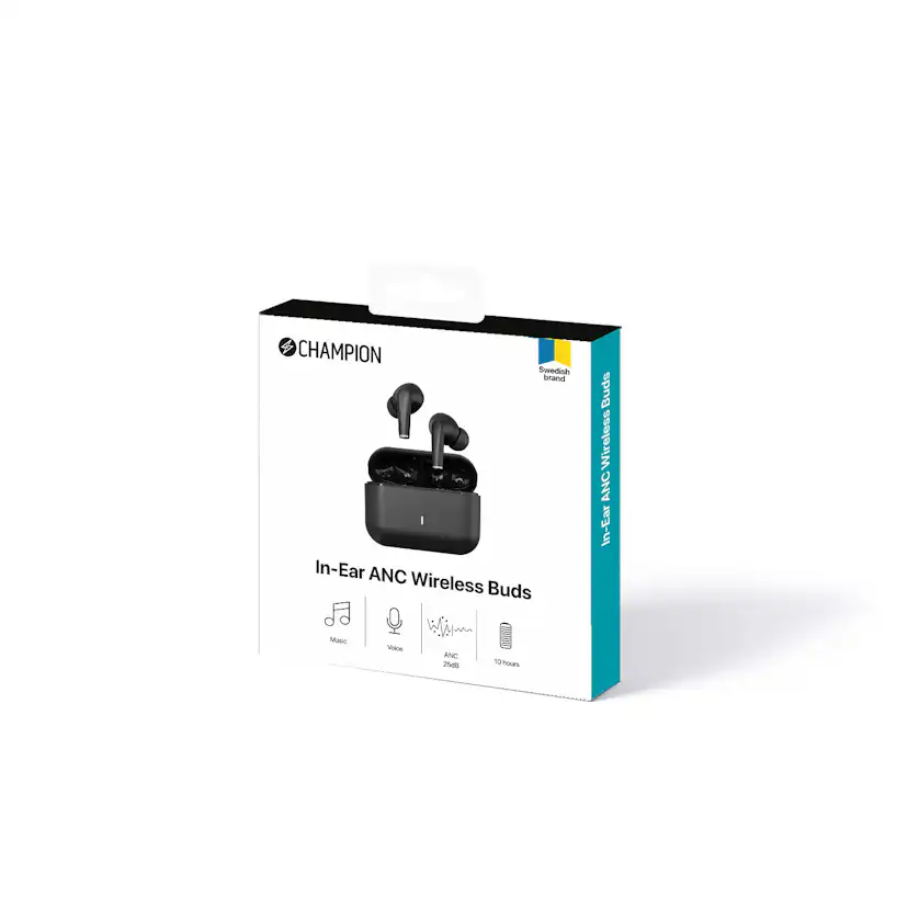 Hörlurar Champion Wireless Buds PRO ANC TW400