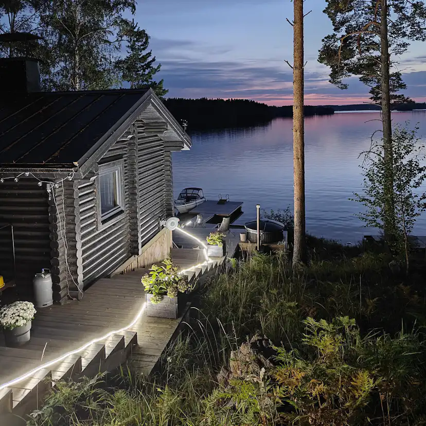 Ljusslinga BrightSolar LED 20m 30000lm Spole