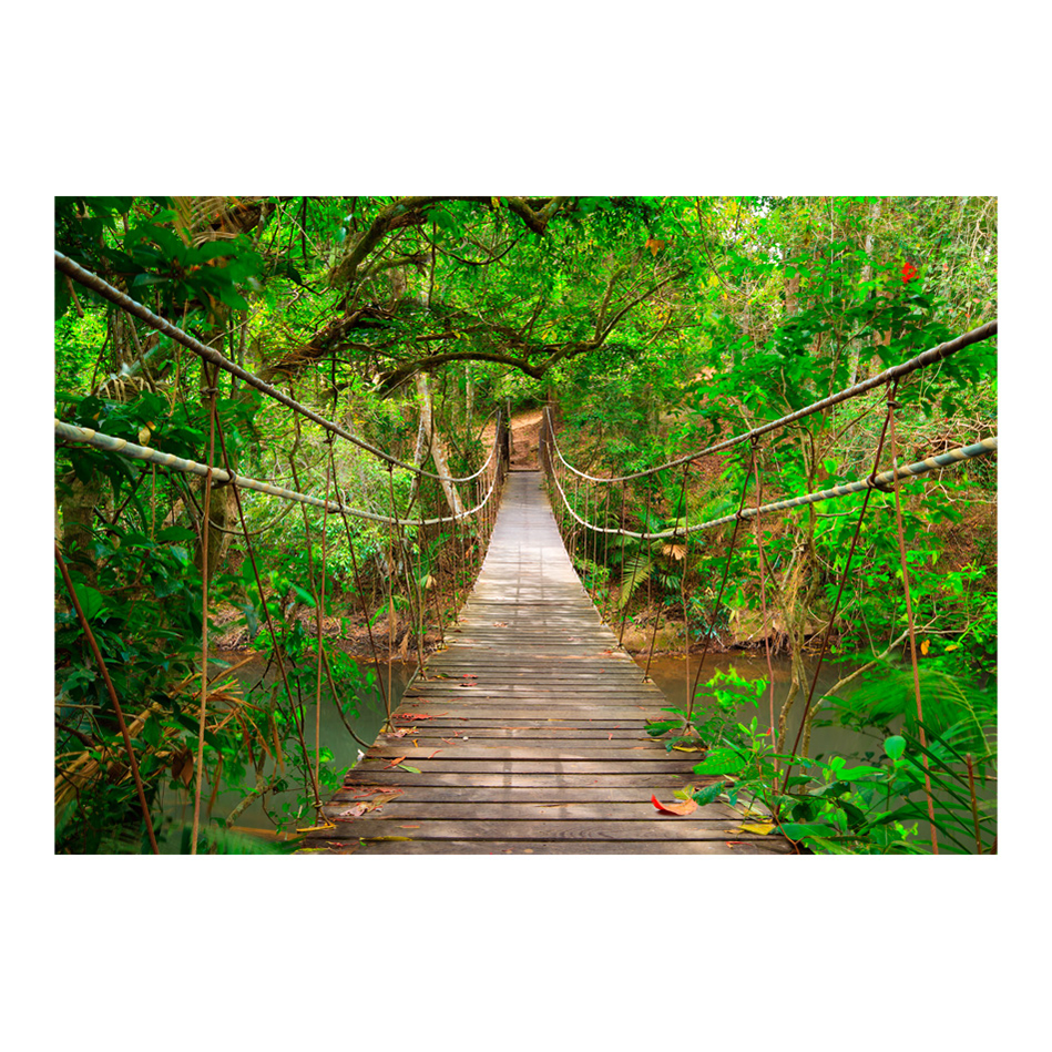 Fototapet Arkiio Bridge Amid Greenery
