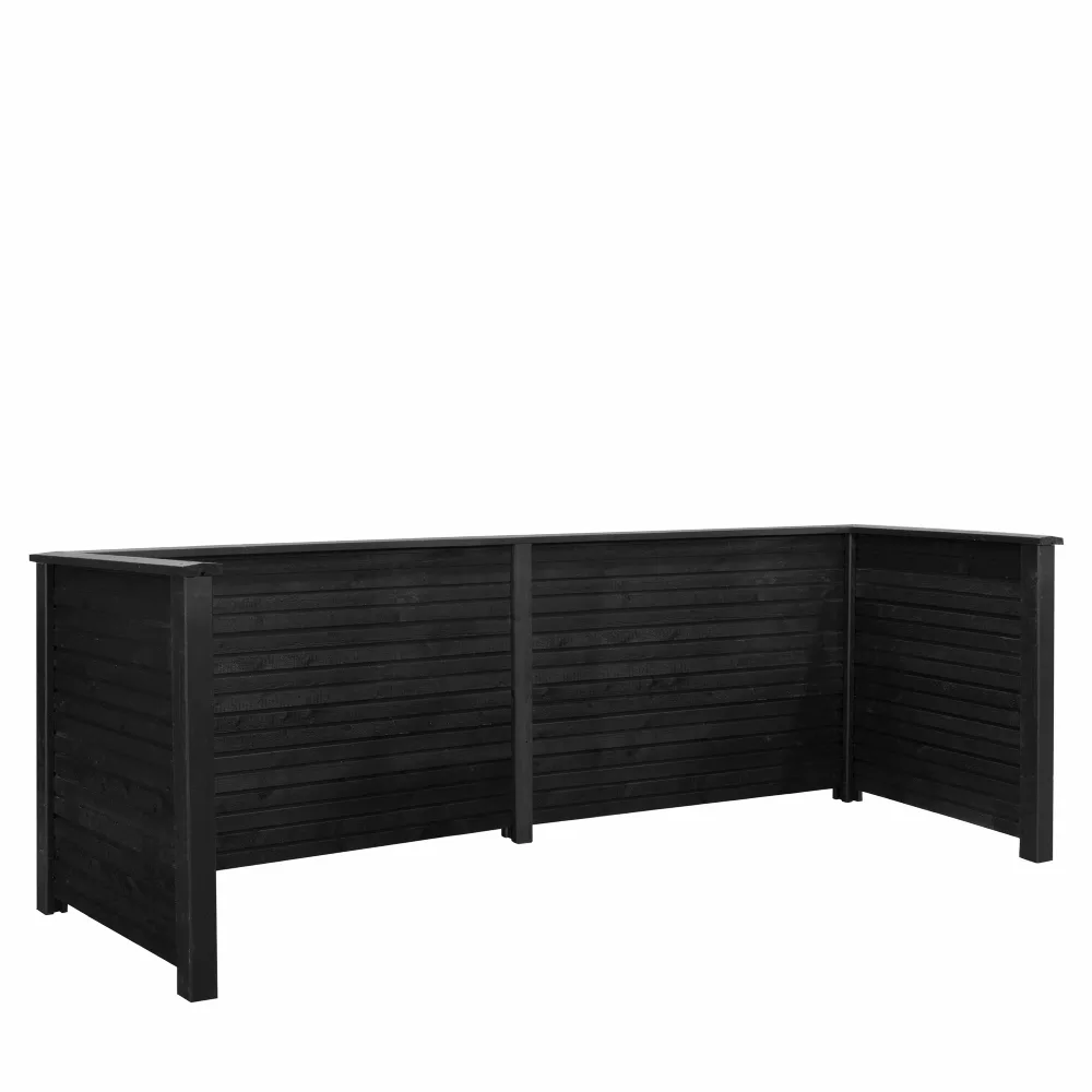 Svart RAL 9005