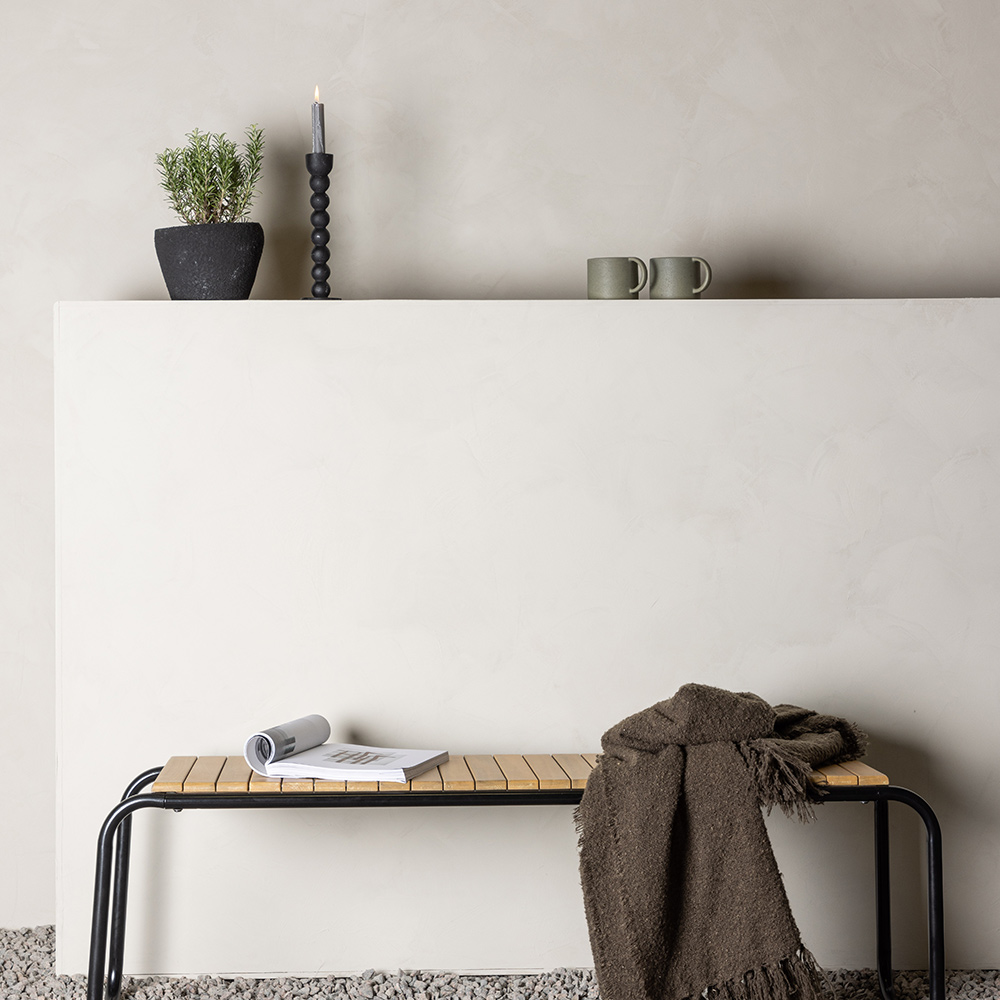 Sittbänk Venture Home Holmbeck 40x136x46