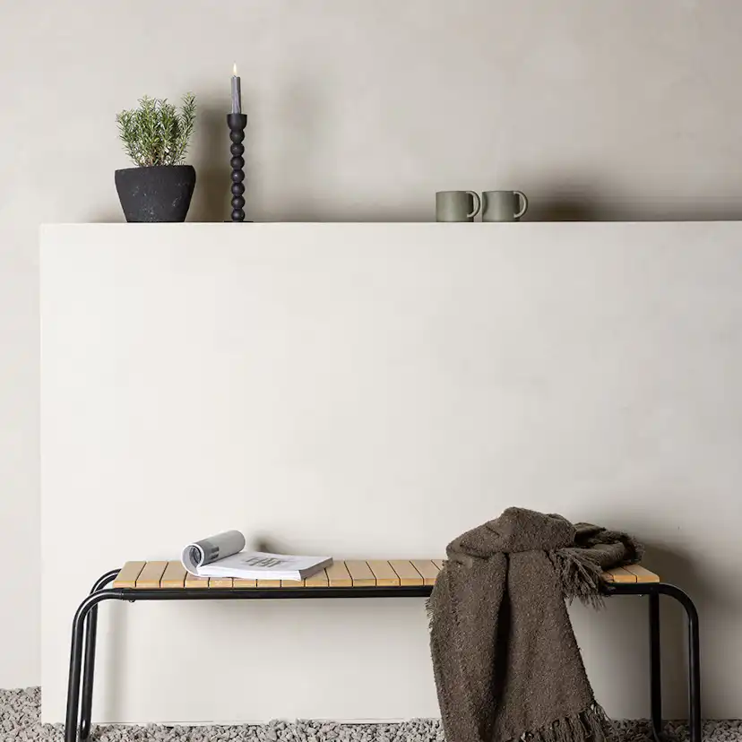 Sittbänk Venture Home Holmbeck 40x136x46