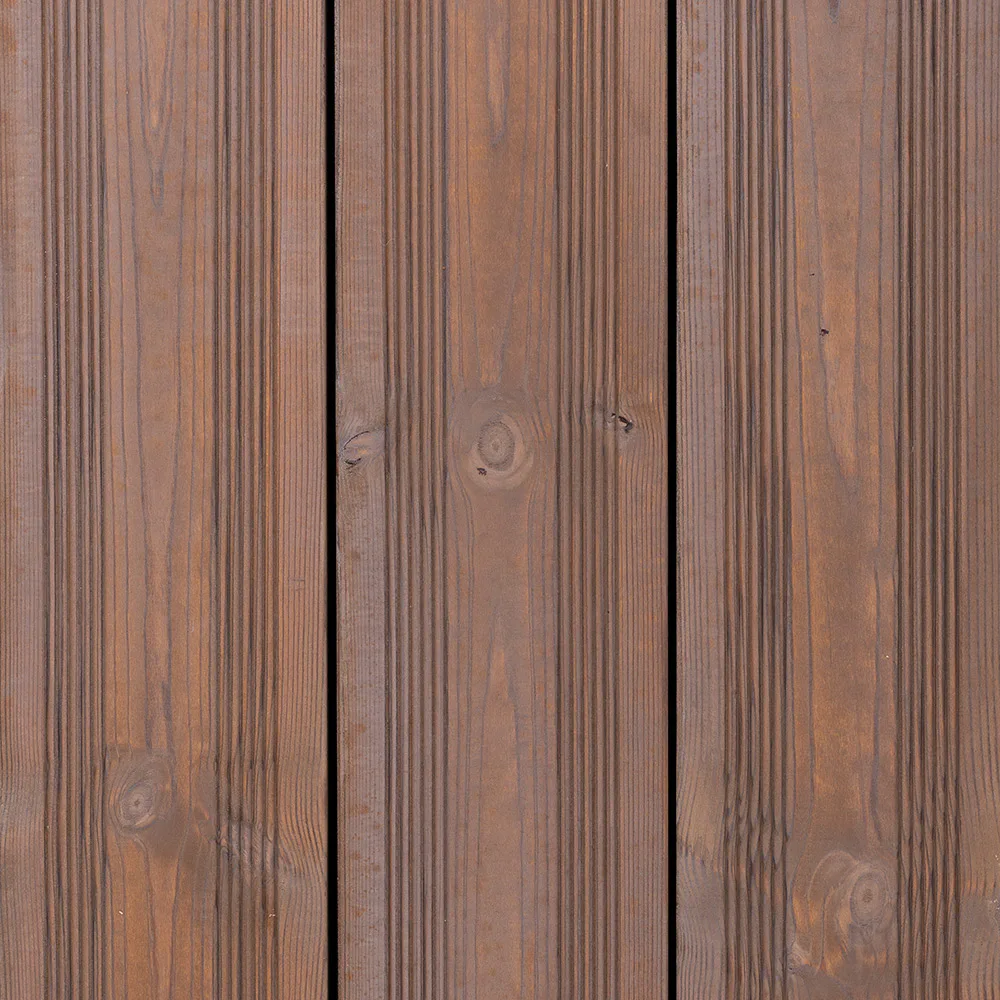 Trall Kärnsund Wood Link Royal Linoljetrall Rillad/Slät 28x145 mm Grå