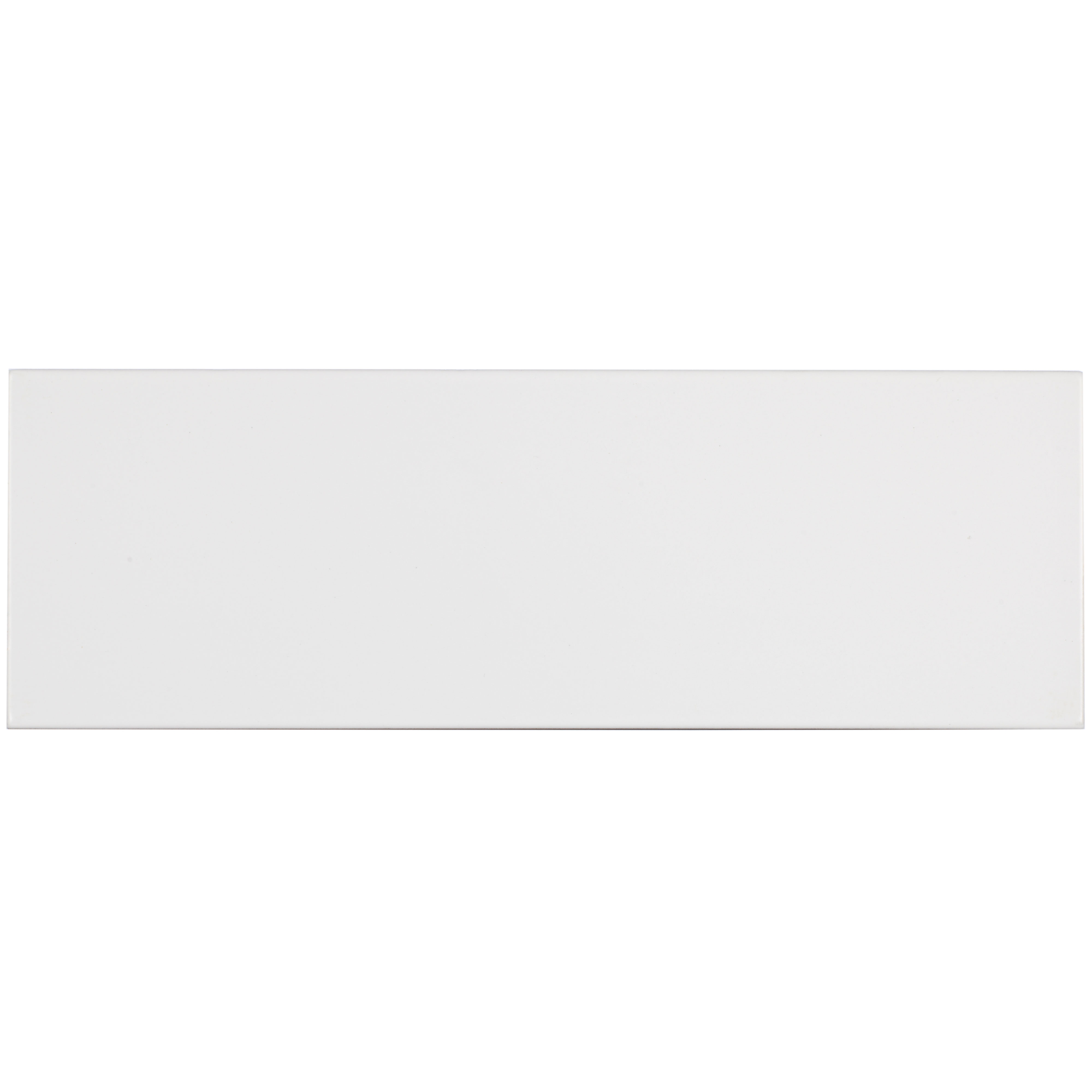 Kakel Arredo Color Pure Vit Matt 10x30 cm