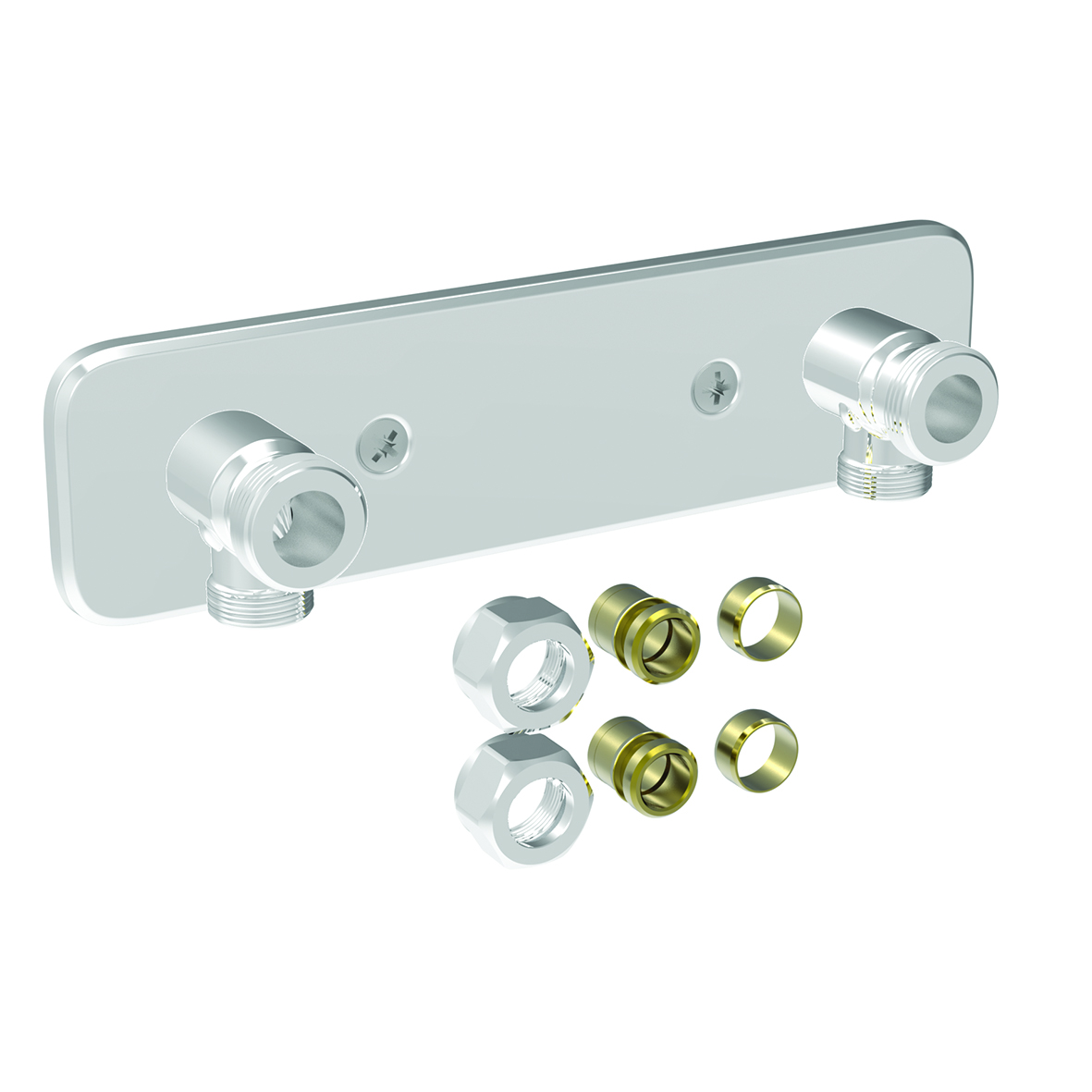 Blandarfäste Vatette V6 utanpåliggande rördragning 150 cc