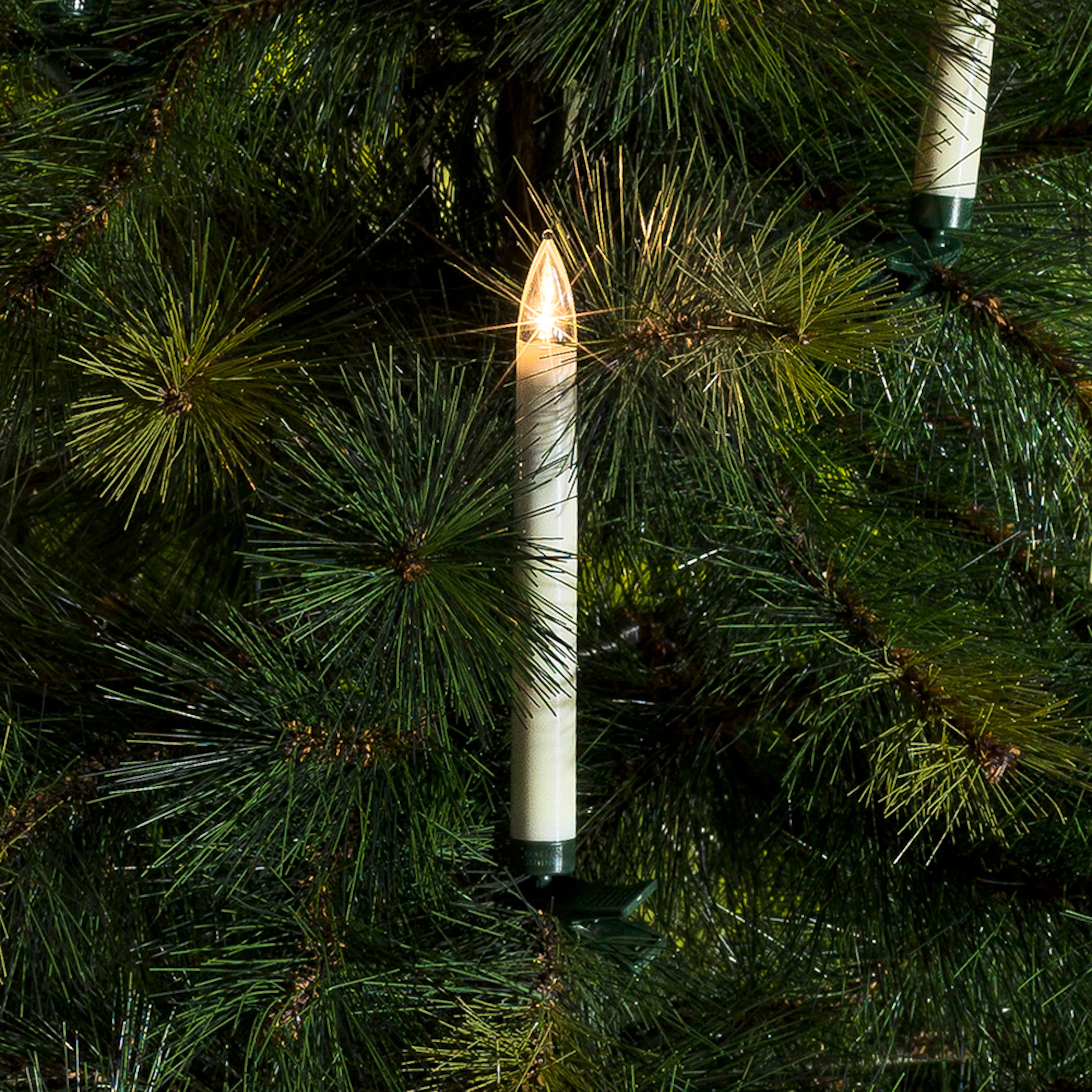 Julgransbelysning Gnosjö Konstsmide Ute Batteridriven med Fjärrkontroll