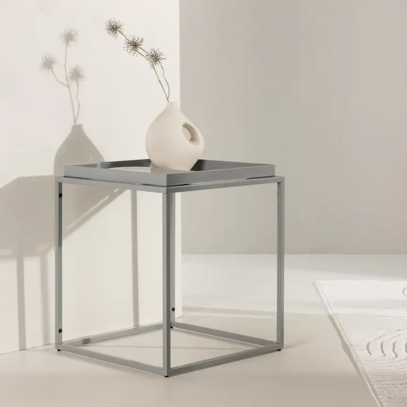 Matbord In Living Kopparbo 140x140 cm