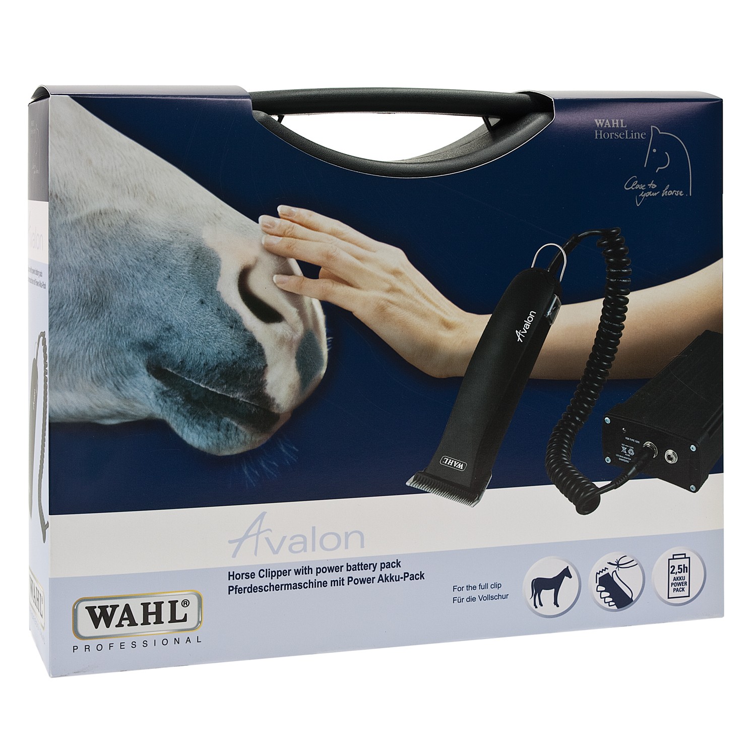 Hästklippmaskin Wahl Avalon 1290