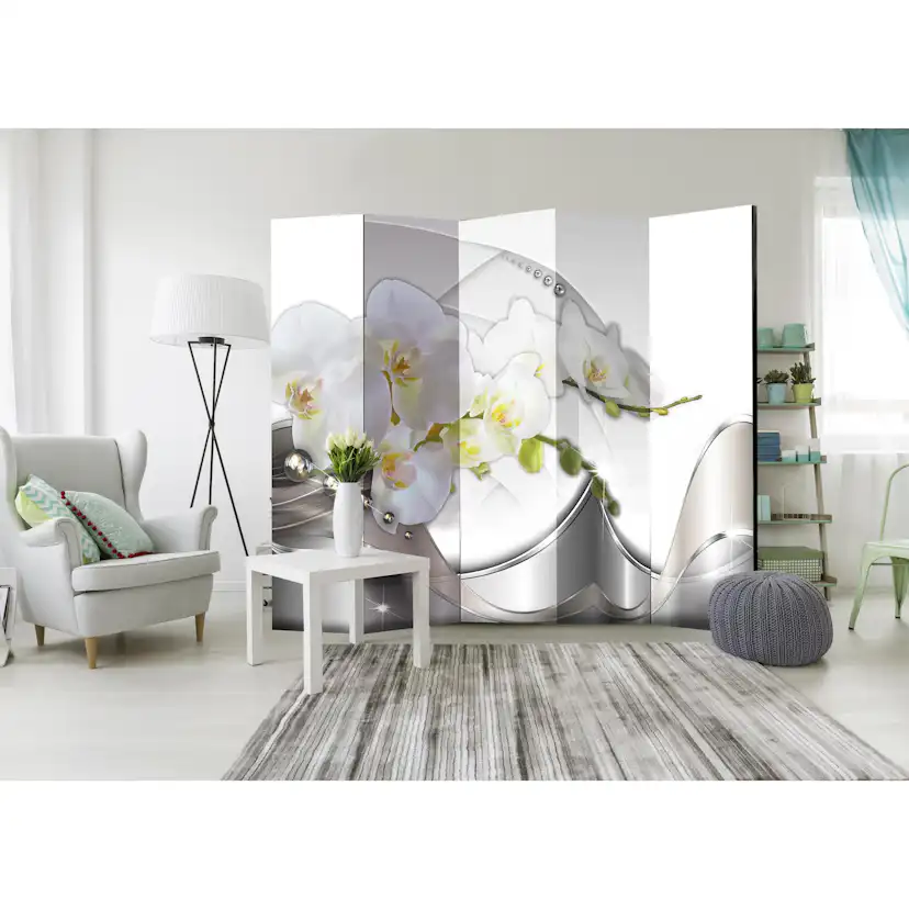 Rumsavdelare Arkiio Pearl Dance of Orchids II 225x172 cm