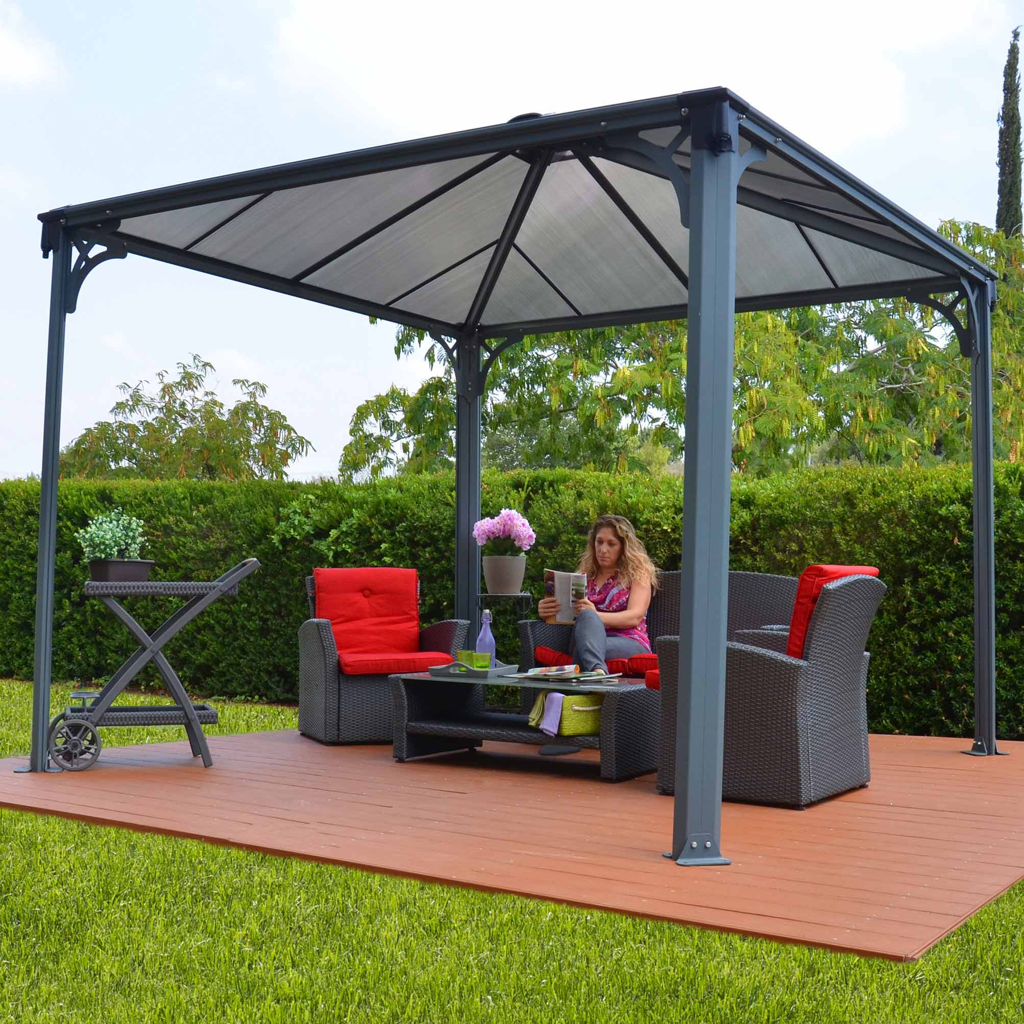 Pergola gop Palermo 9 m2