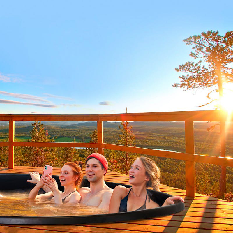 Badtunna PW-SPA Terrace