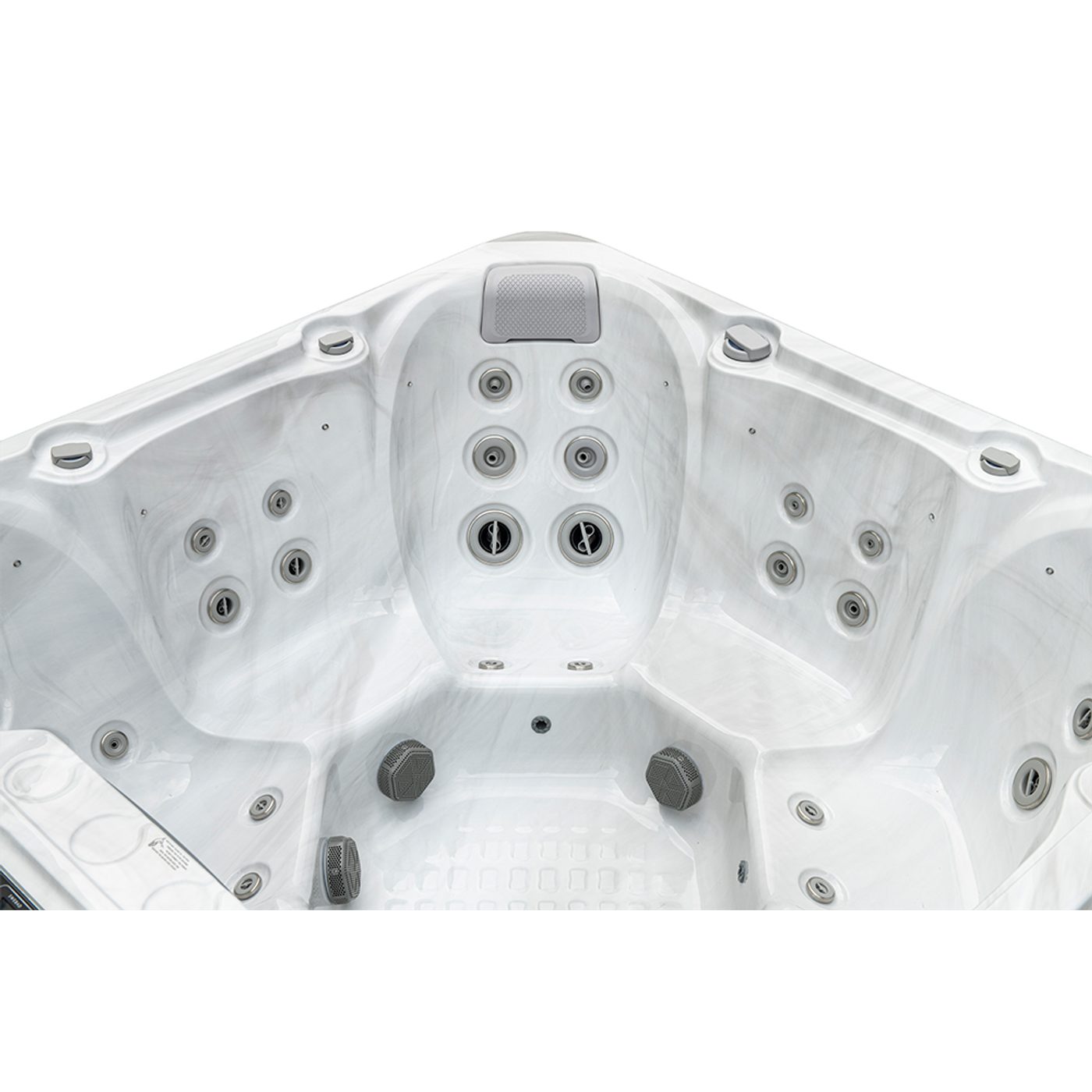 Spabad Swebad Orion 46 Jets med Termolock