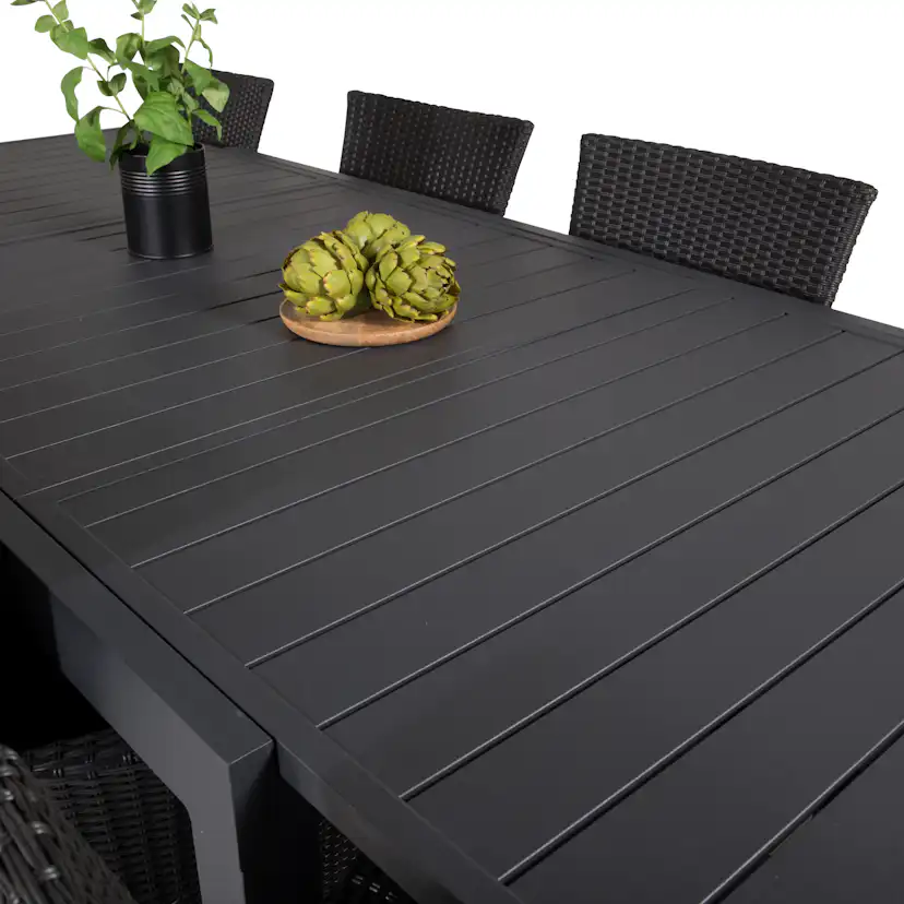 Matgrupp Venture Home Madrid 160/240 med 8 Kira Stolar