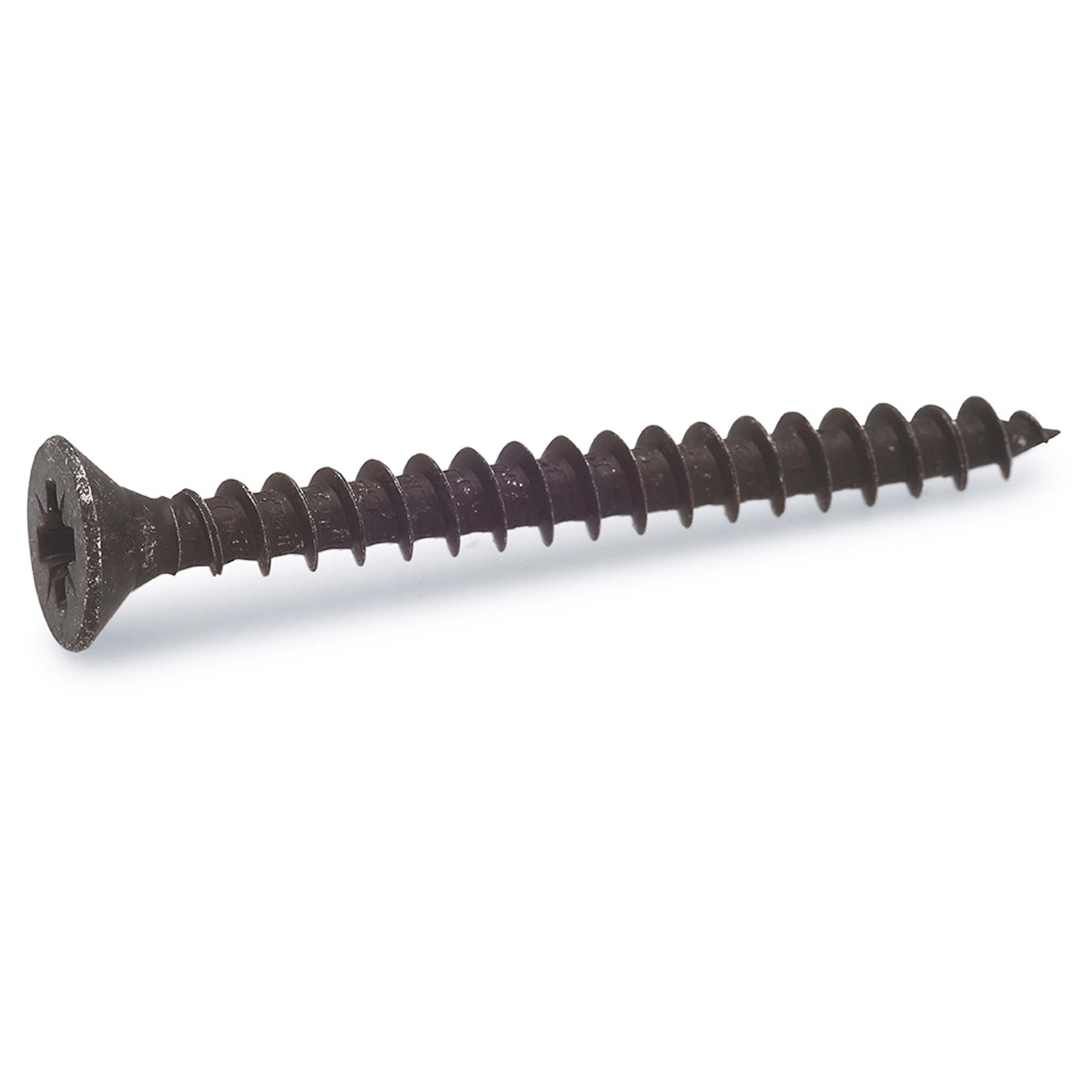 Träskruv FXH 5,0x60 Svart 5,0x60 mm