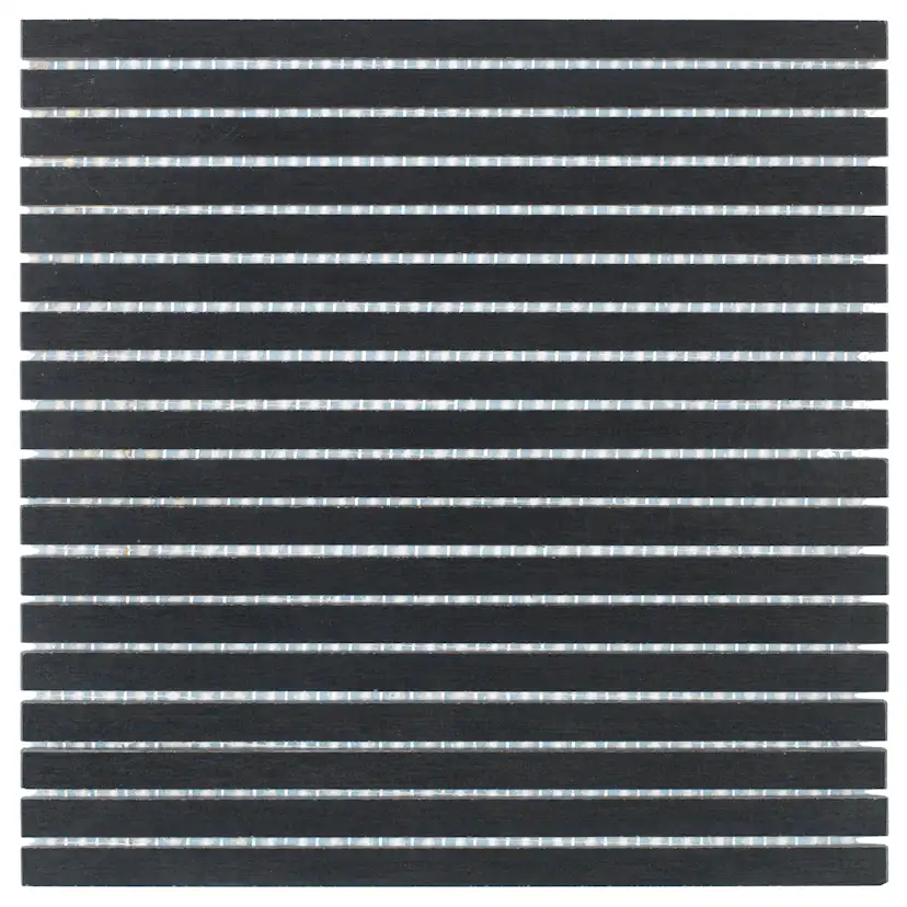 Klinker Arredo Bamboo Svart Mosaic 1x30 cm