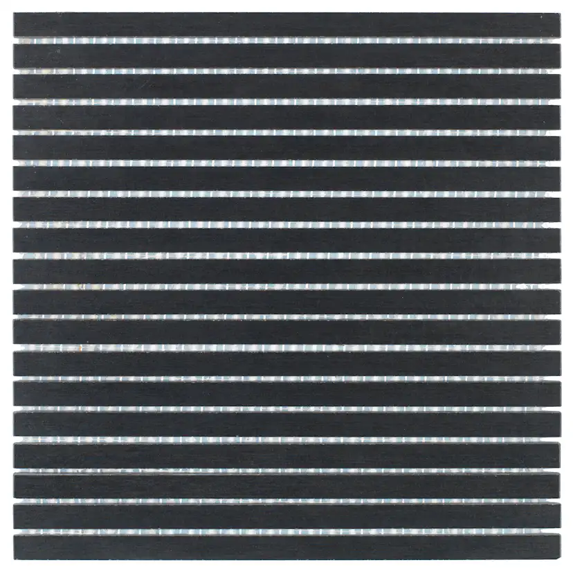 Klinker Arredo Bamboo Svart Mosaic 1x30 cm