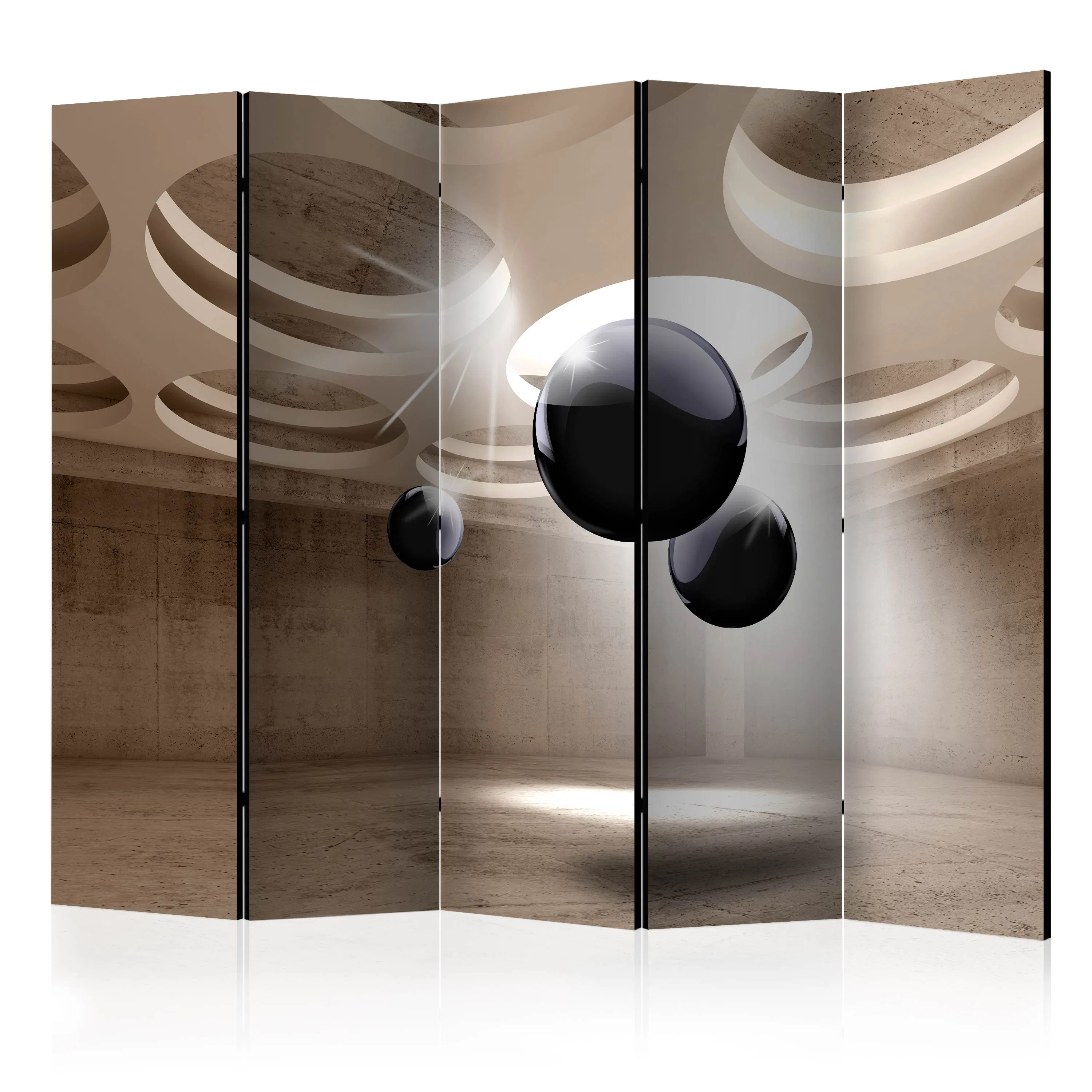 Rumsavdelare Arkiio Geometric Glare II 225x172 cm