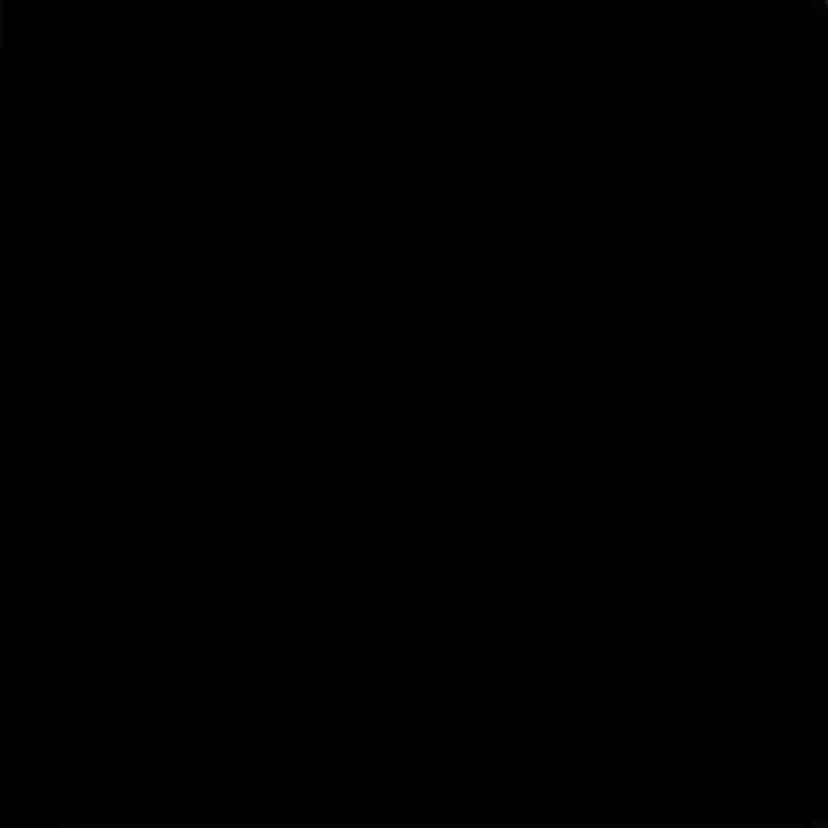 Klinker Tenfors Monocolor Negro 20x20 cm
