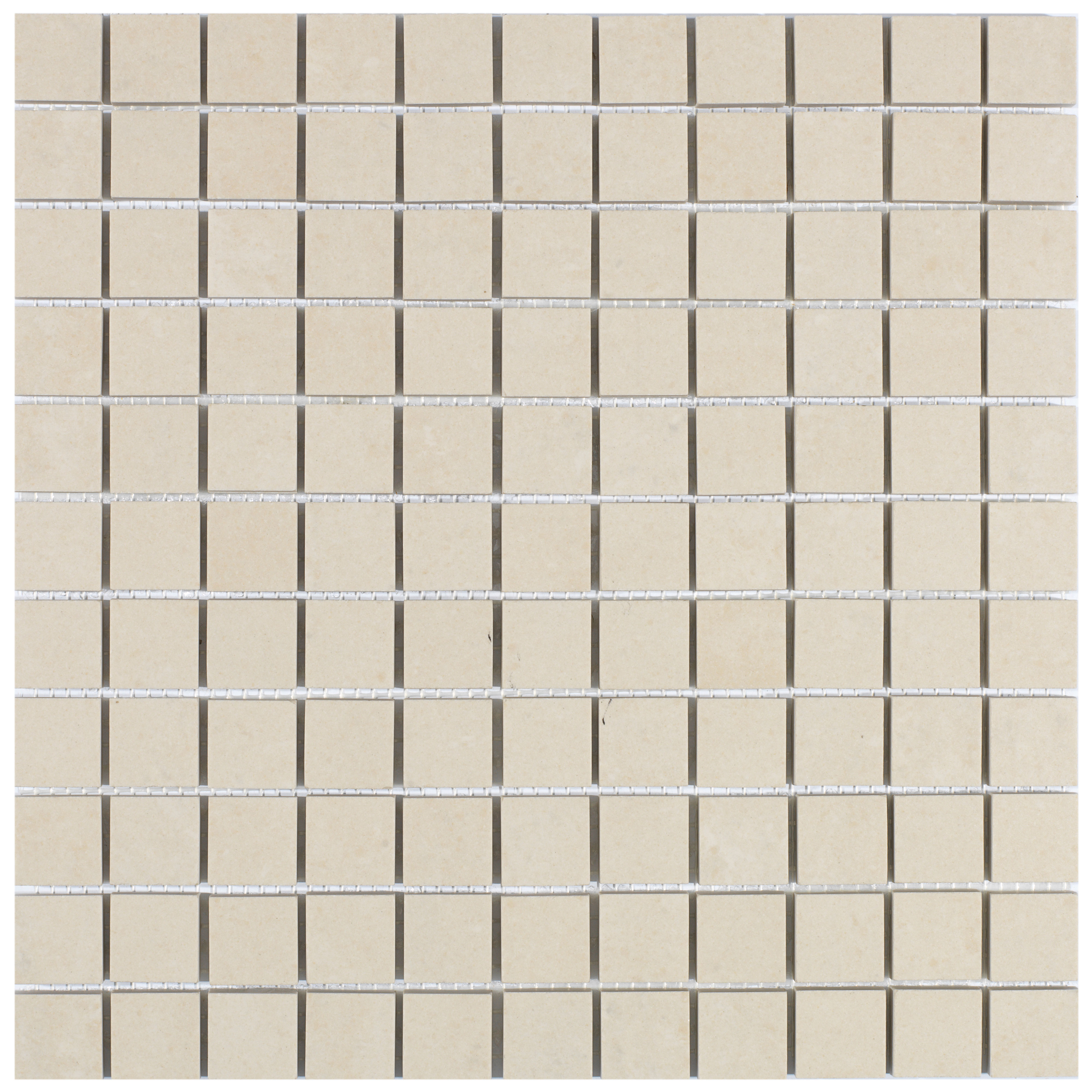Klinkermosaik Arredo Archgres Marfill Beige  2,5x2,5 cm