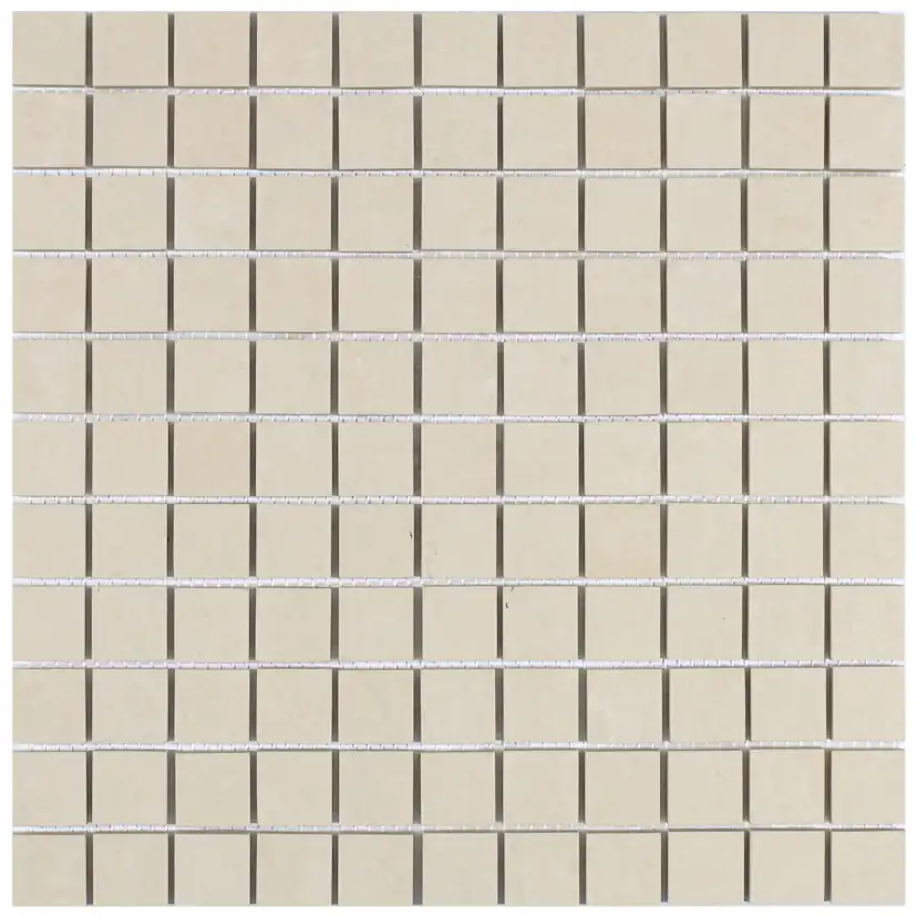 Klinkermosaik Arredo Archgres Marfill Beige 2,5x2,5 cm