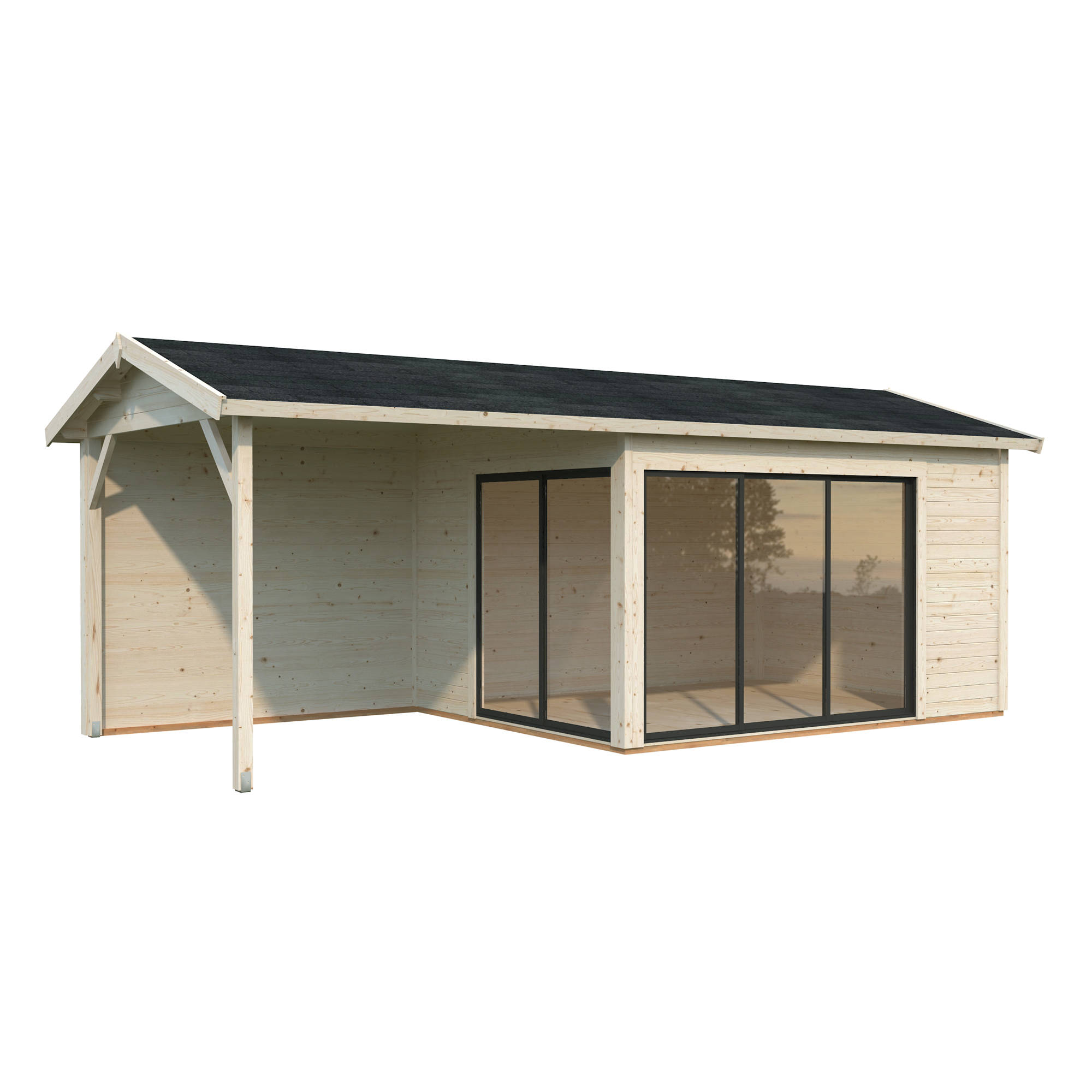Stuga Palmako Amanda 20,4 m2