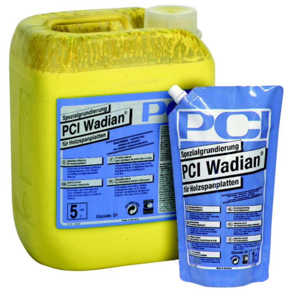 Tätskikt PCI Wadian gul 5 L Volym: 5 L